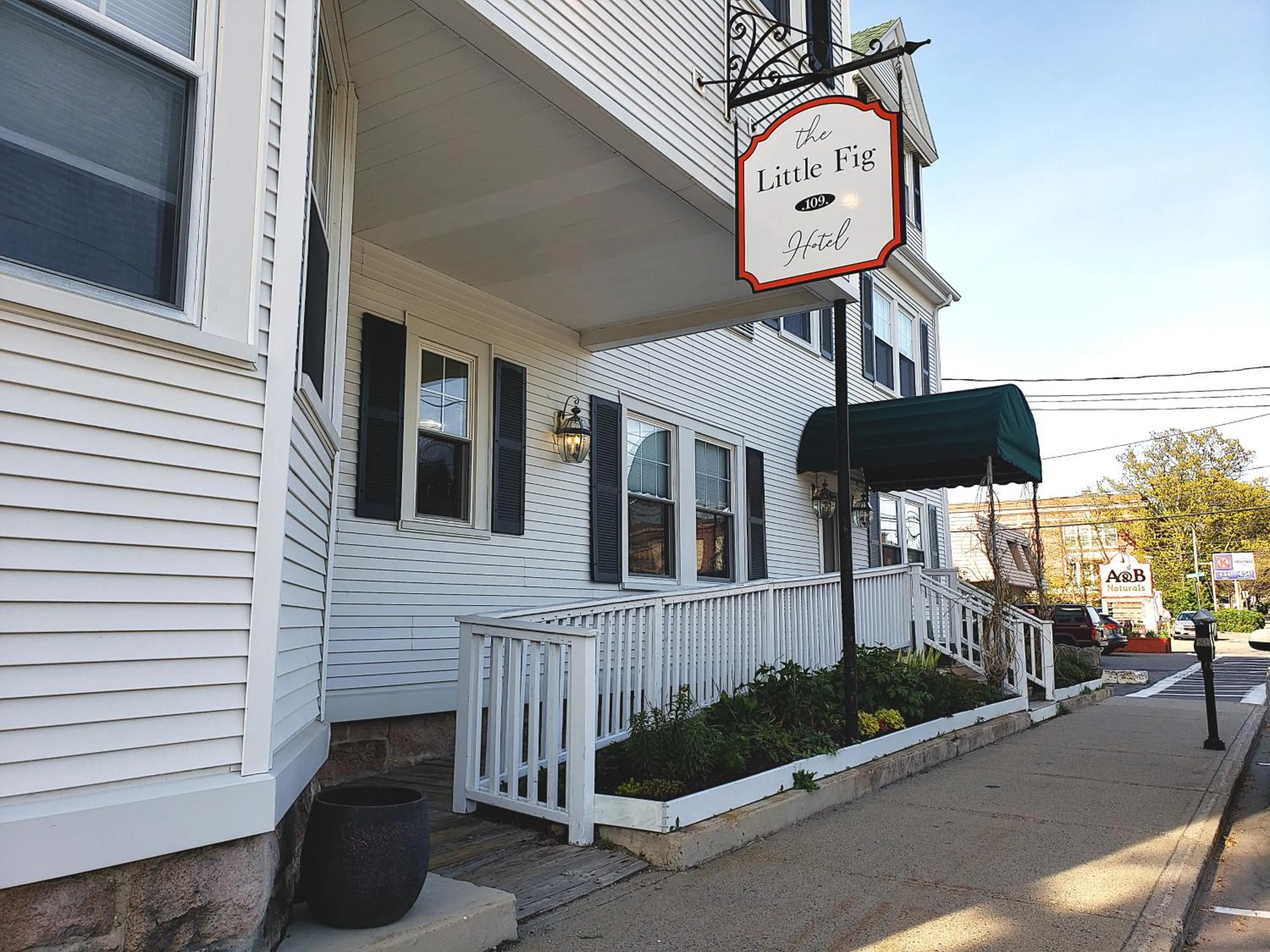 Property logo or sign in Little Fig Hotel