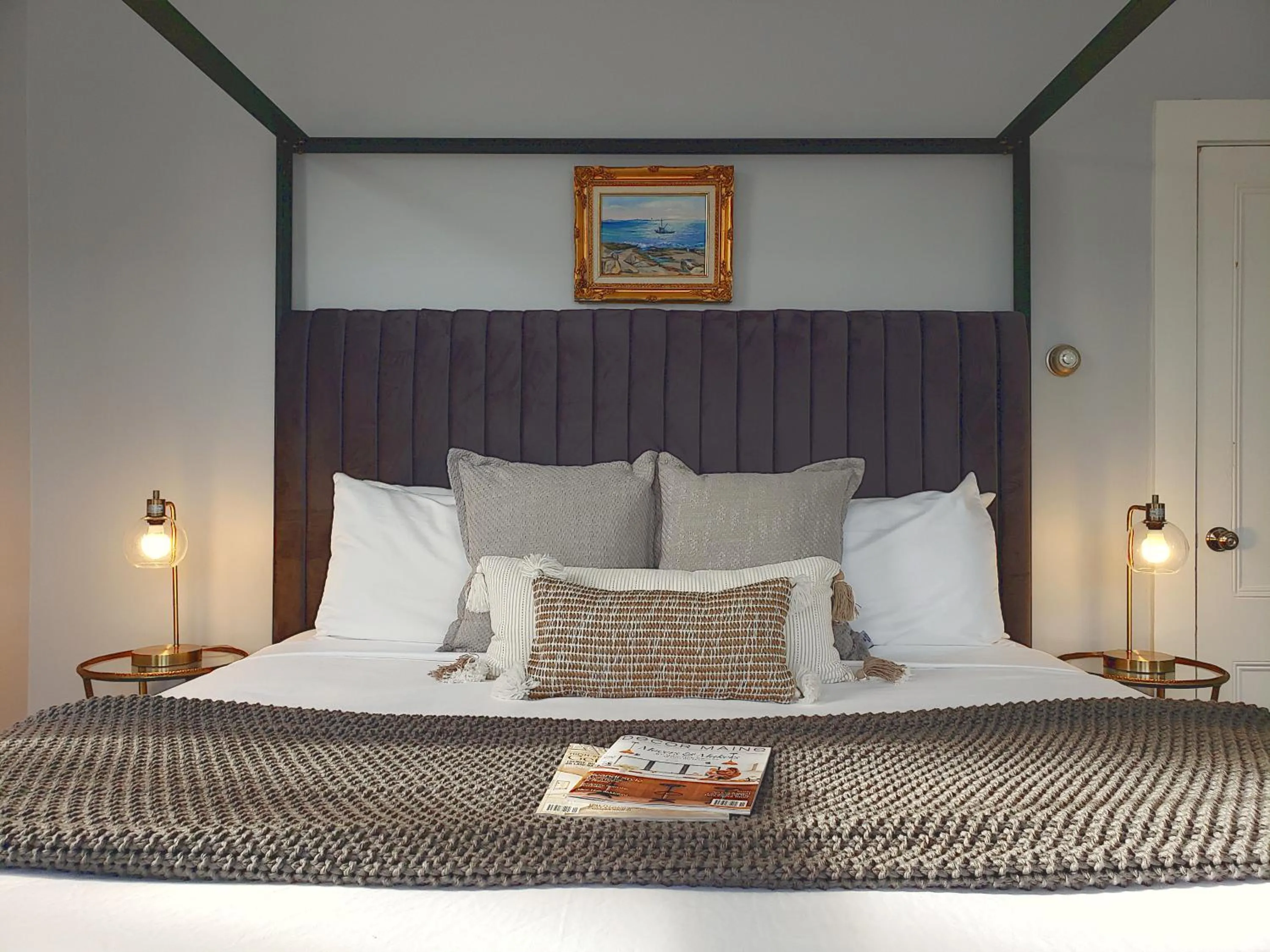 Bed in Little Fig Hotel