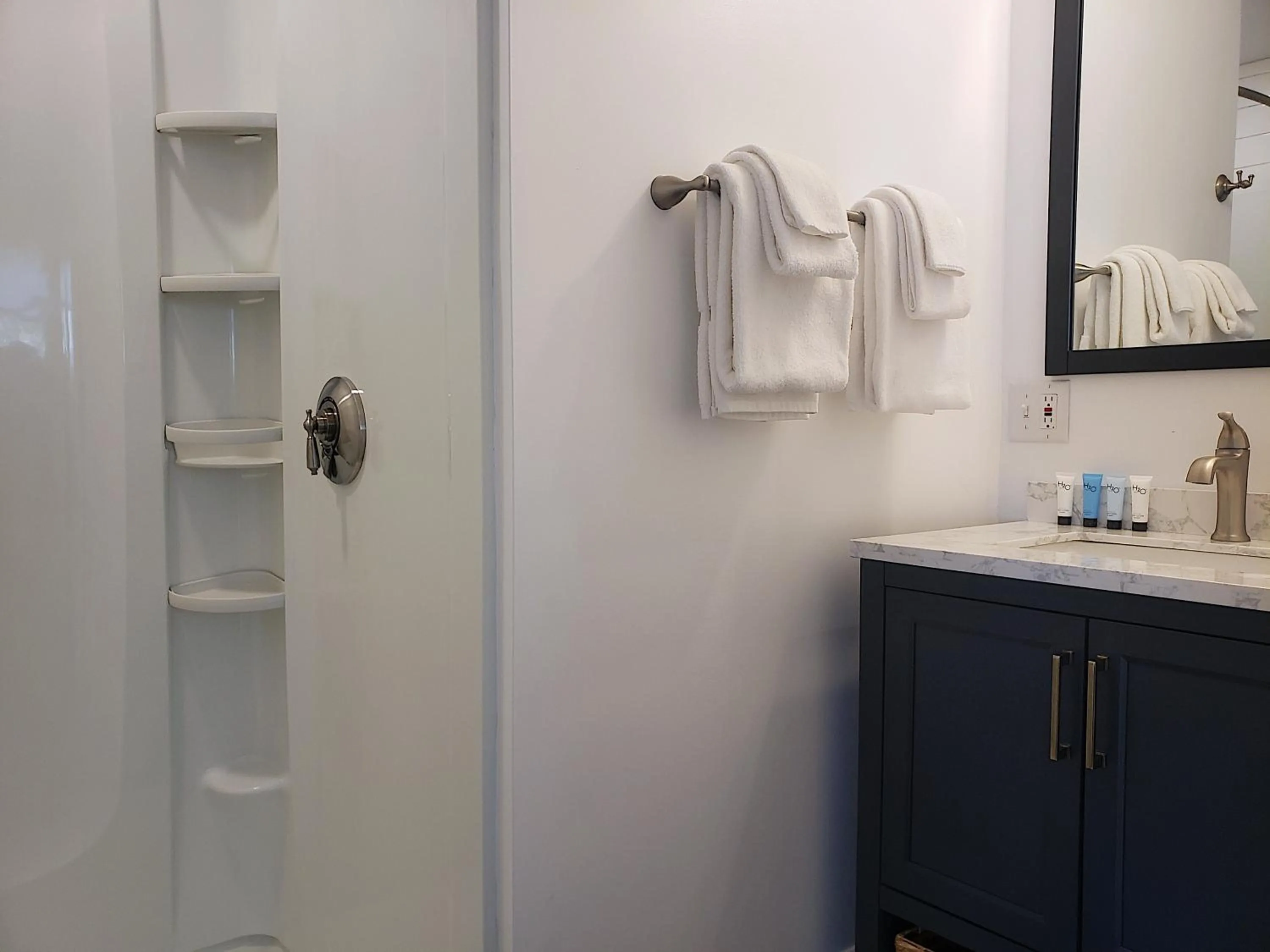 Bathroom in Little Fig Hotel