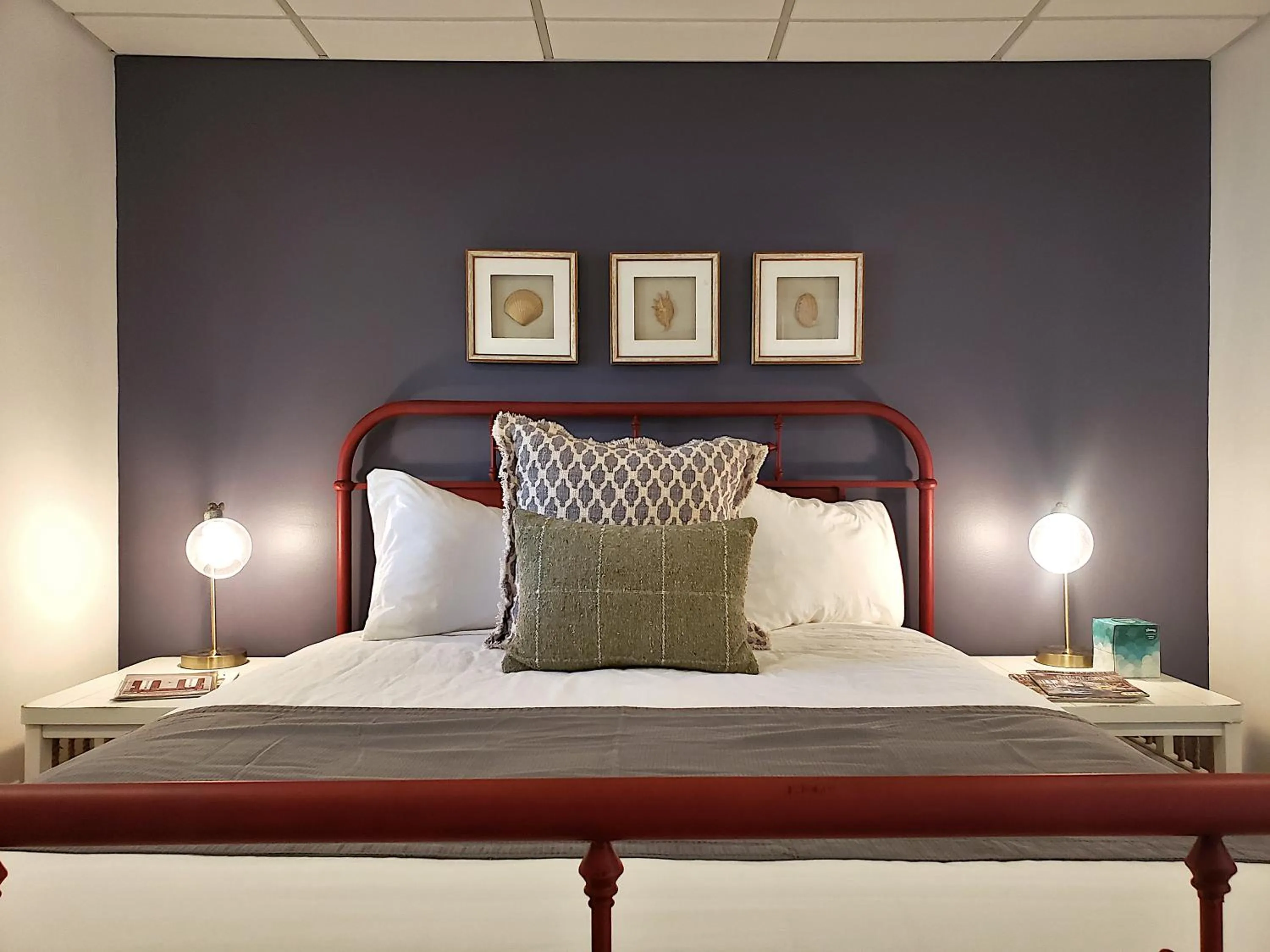 Bed in Little Fig Hotel