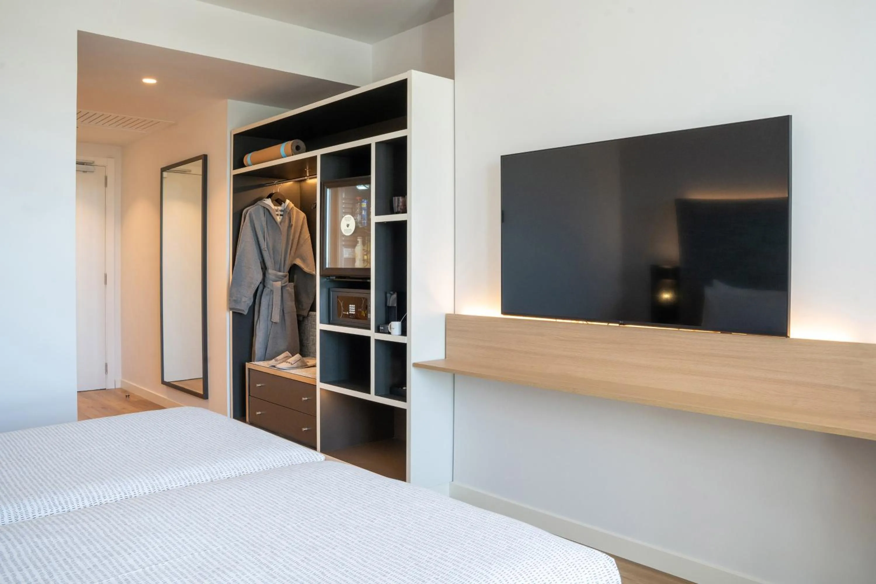 Bed in INNSiDE by Meliá Madrid Valdebebas