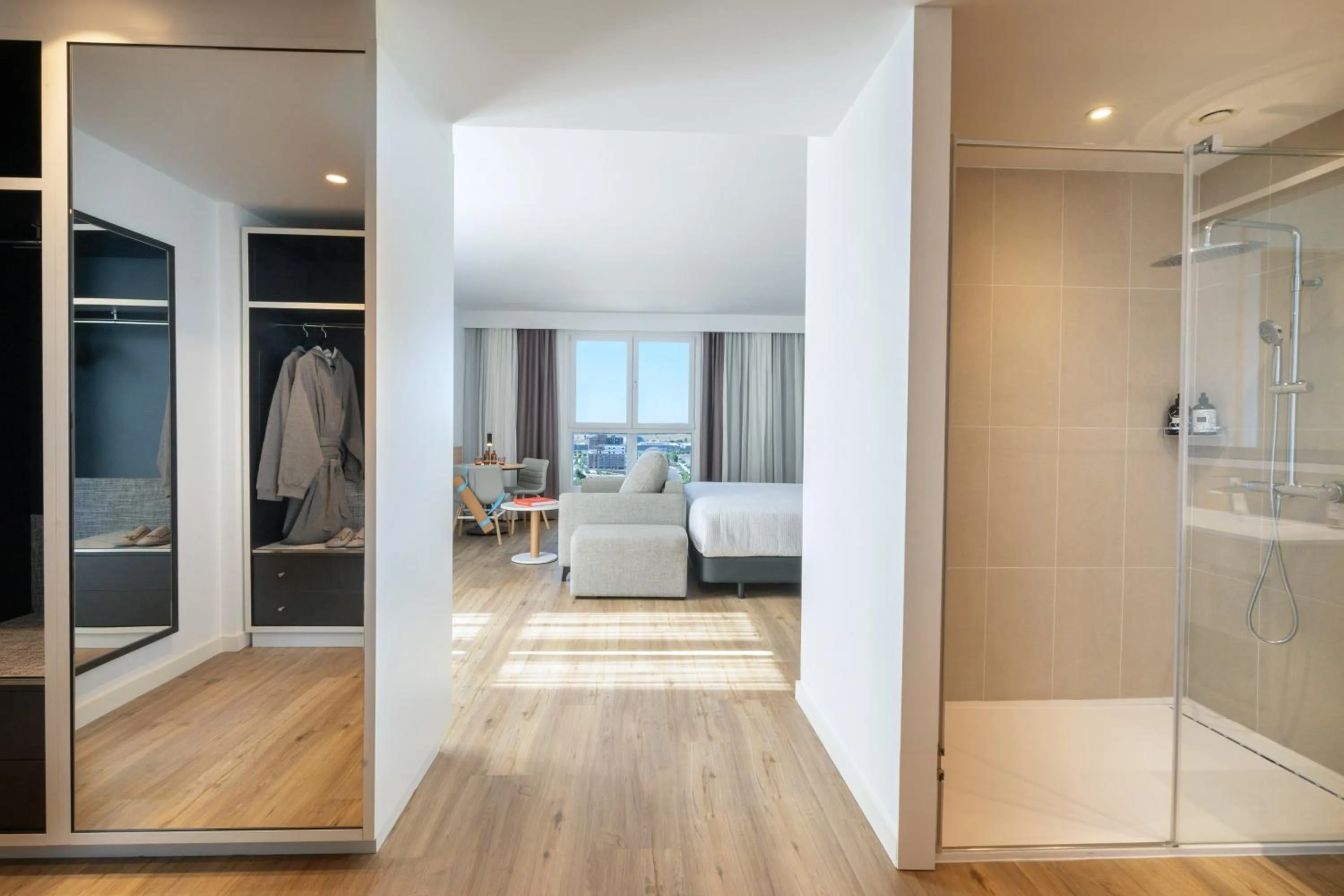 Bathroom in INNSiDE by Meliá Madrid Valdebebas