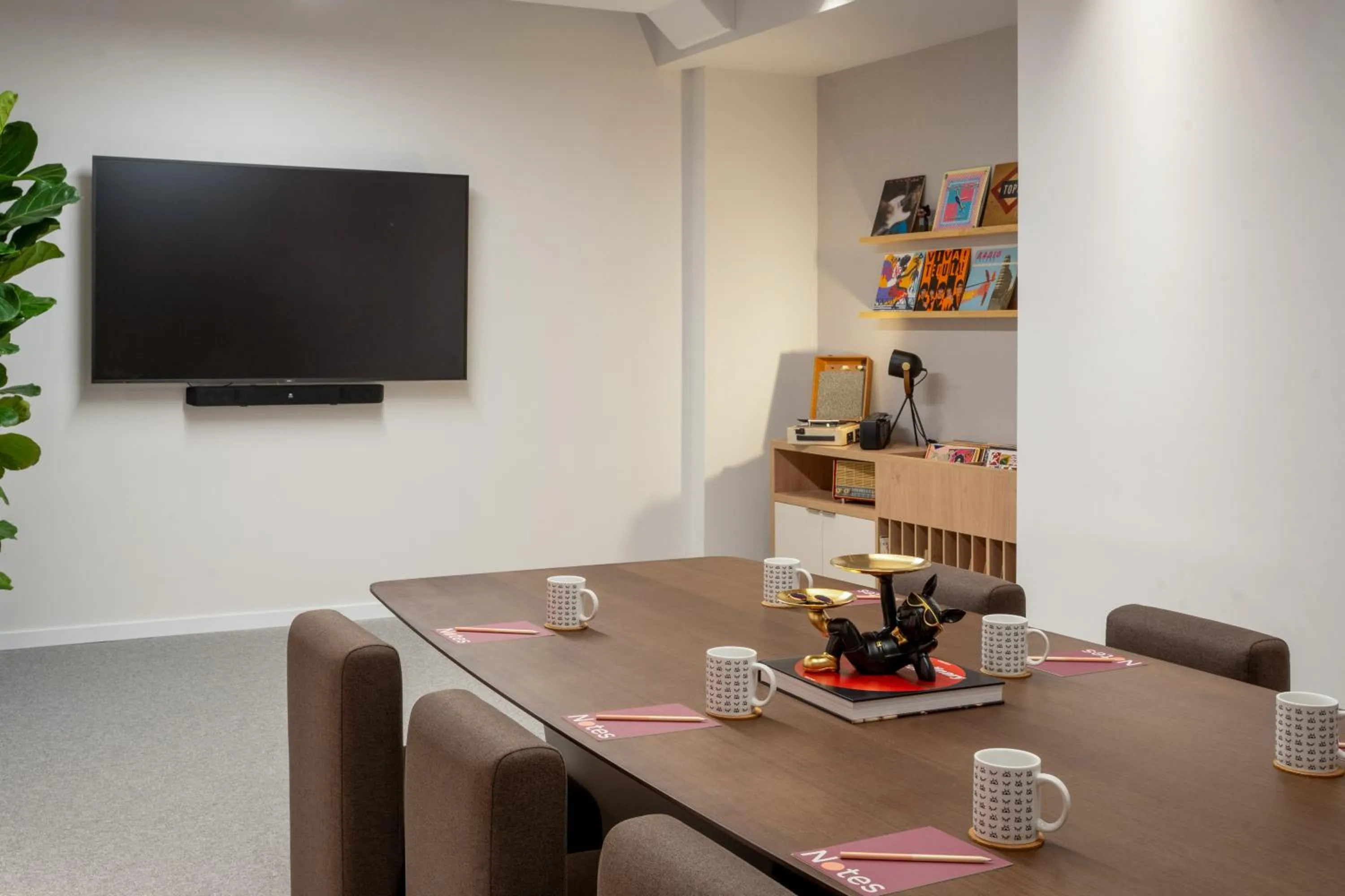 Meeting/conference room in INNSiDE by Meliá Madrid Valdebebas