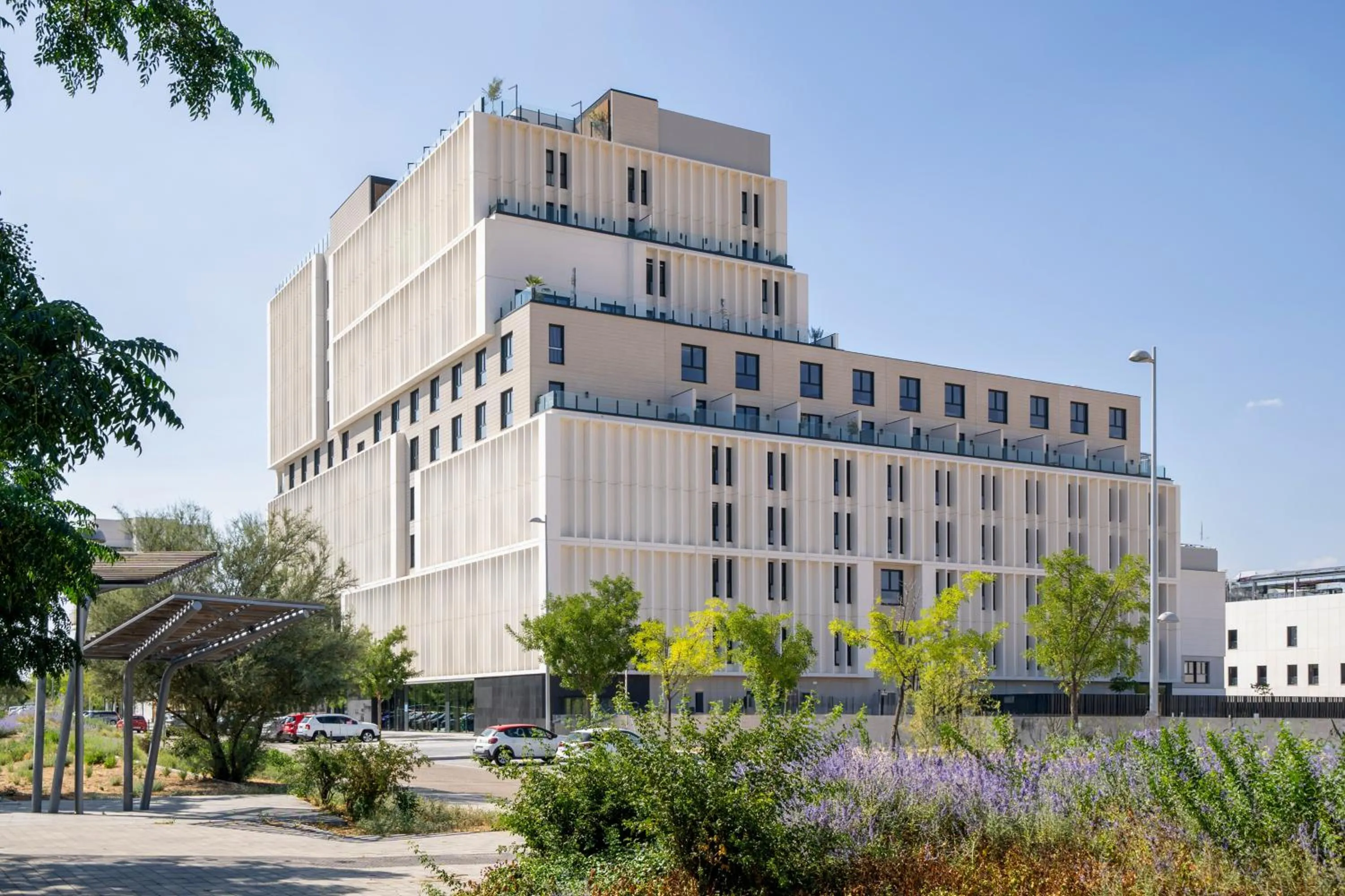 Property building in INNSiDE by Meliá Madrid Valdebebas