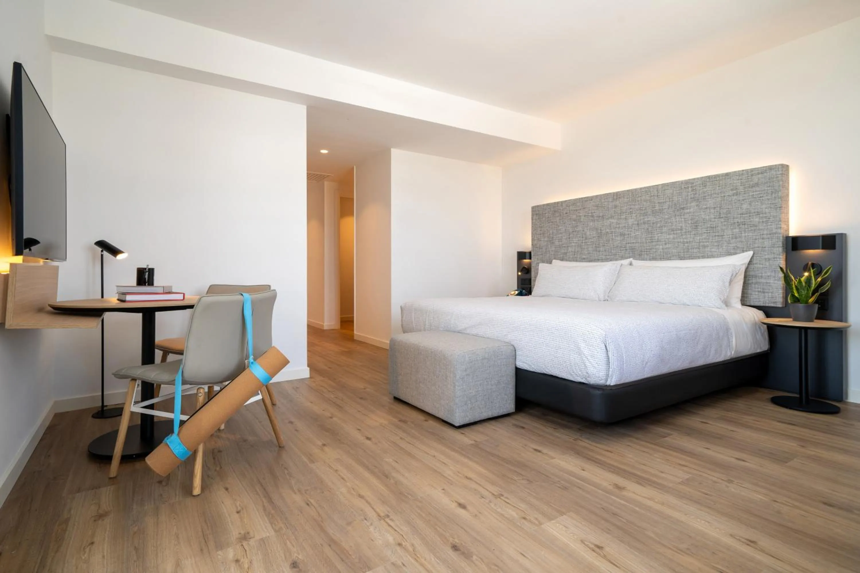 Bed in INNSiDE by Meliá Madrid Valdebebas