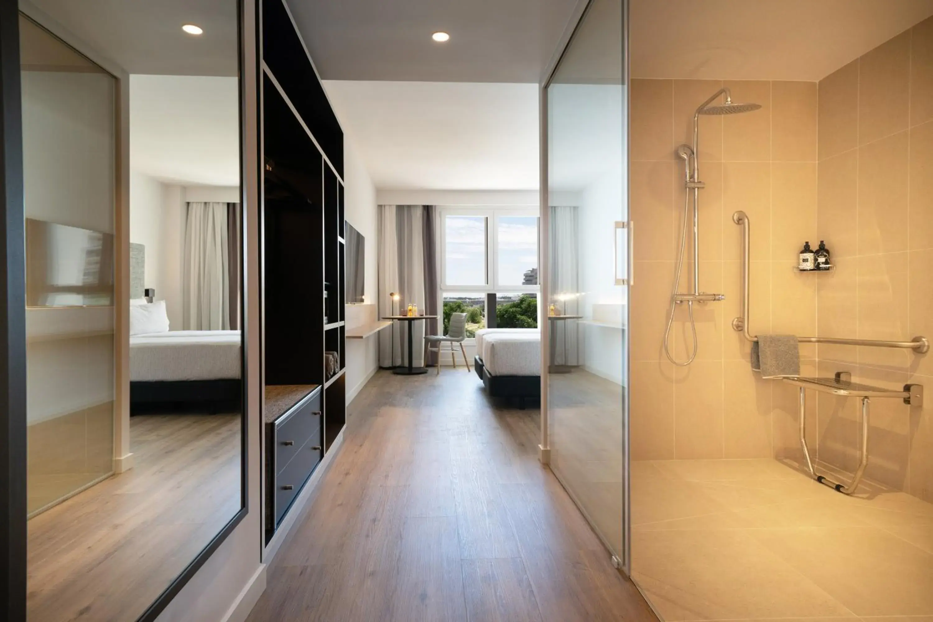 Bed in INNSiDE by Meliá Madrid Valdebebas Bed in INNSiDE by Meliá Madrid Valdebebas