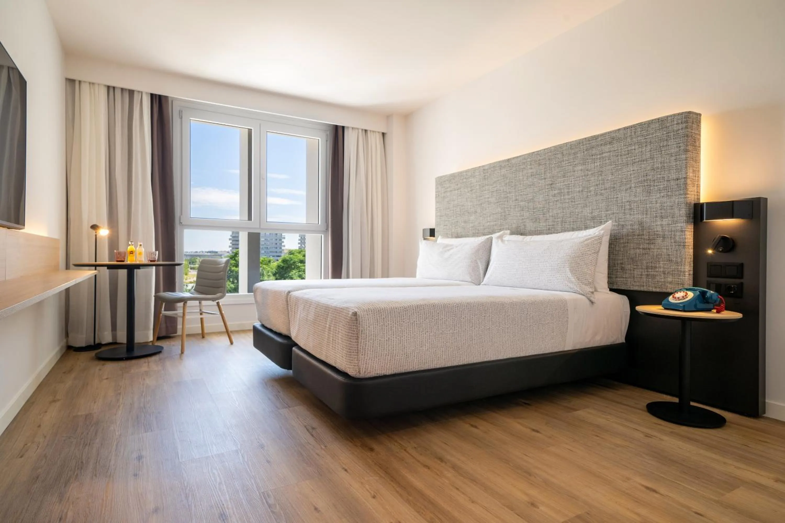 Bed in INNSiDE by Meliá Madrid Valdebebas
