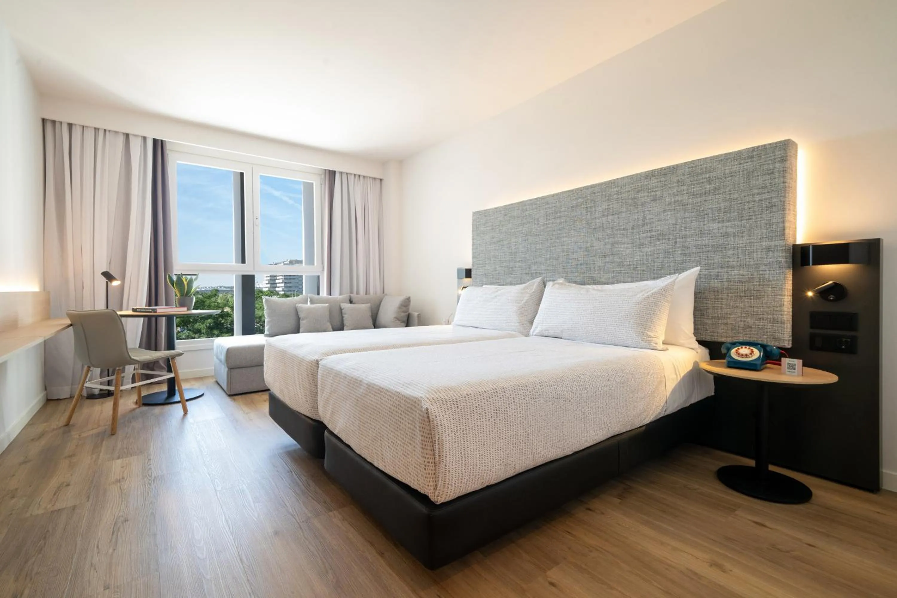 Bed in INNSiDE by Meliá Madrid Valdebebas