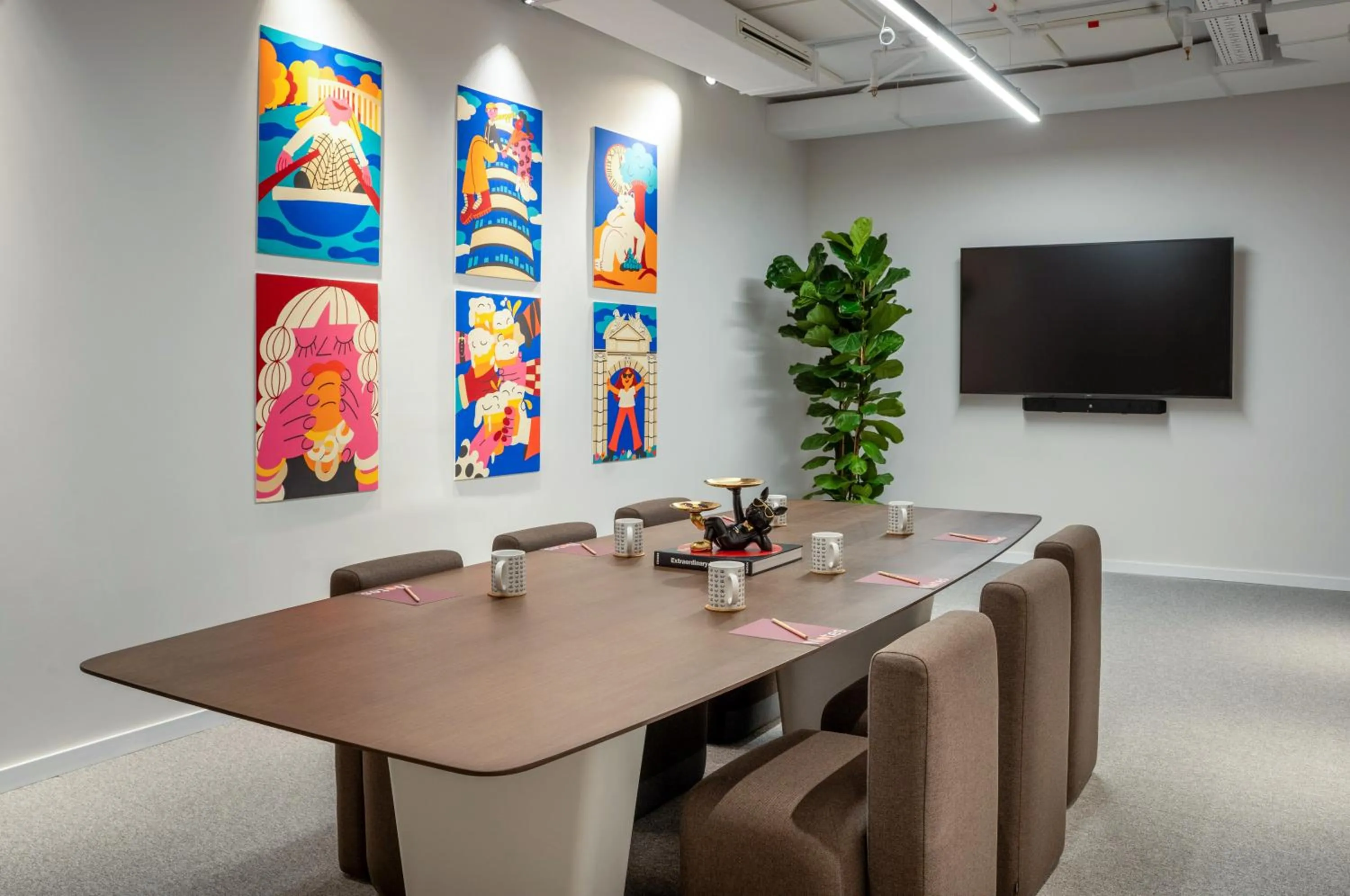 Meeting/conference room in INNSiDE by Meliá Madrid Valdebebas