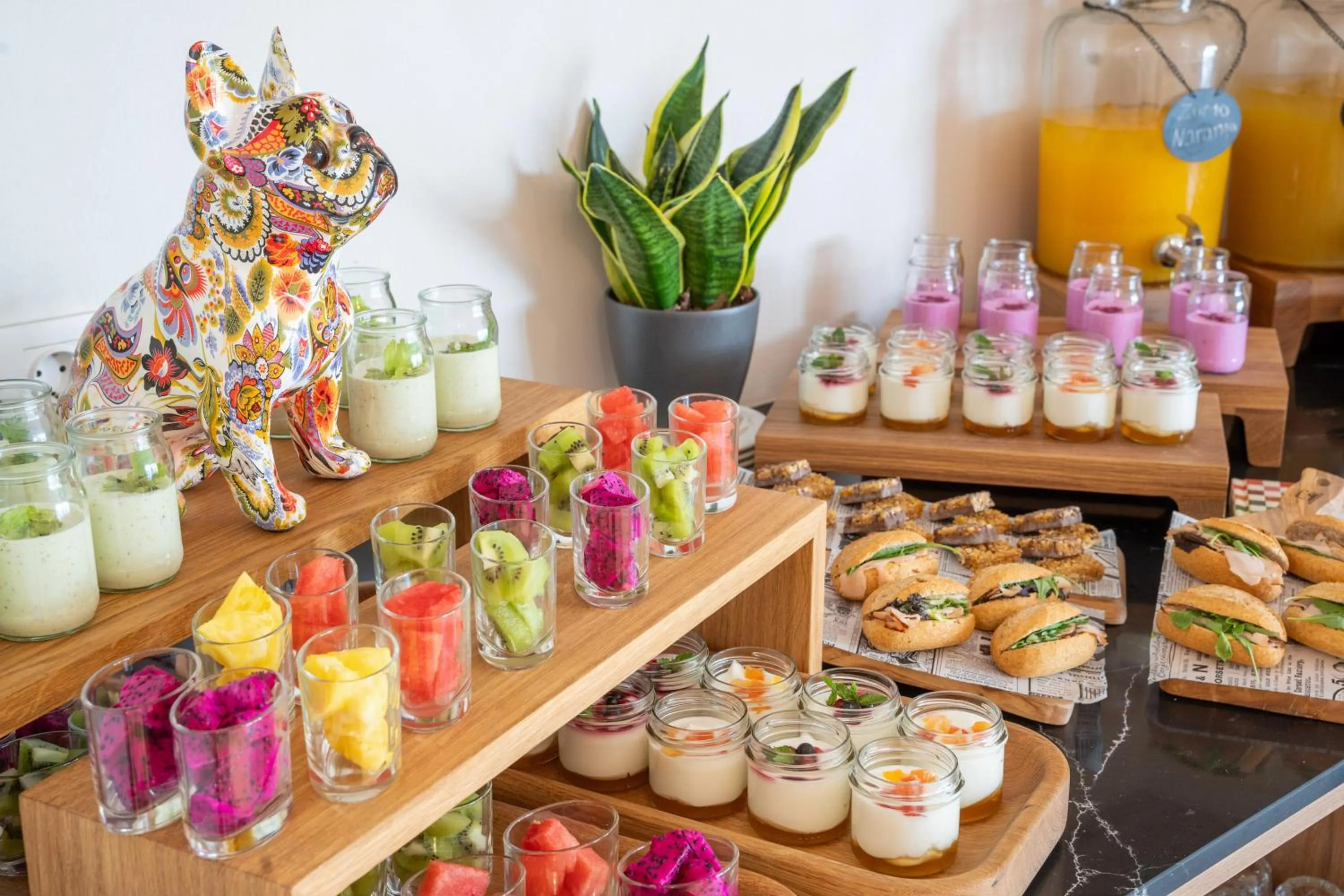 Food and drinks in INNSiDE by Meliá Madrid Valdebebas