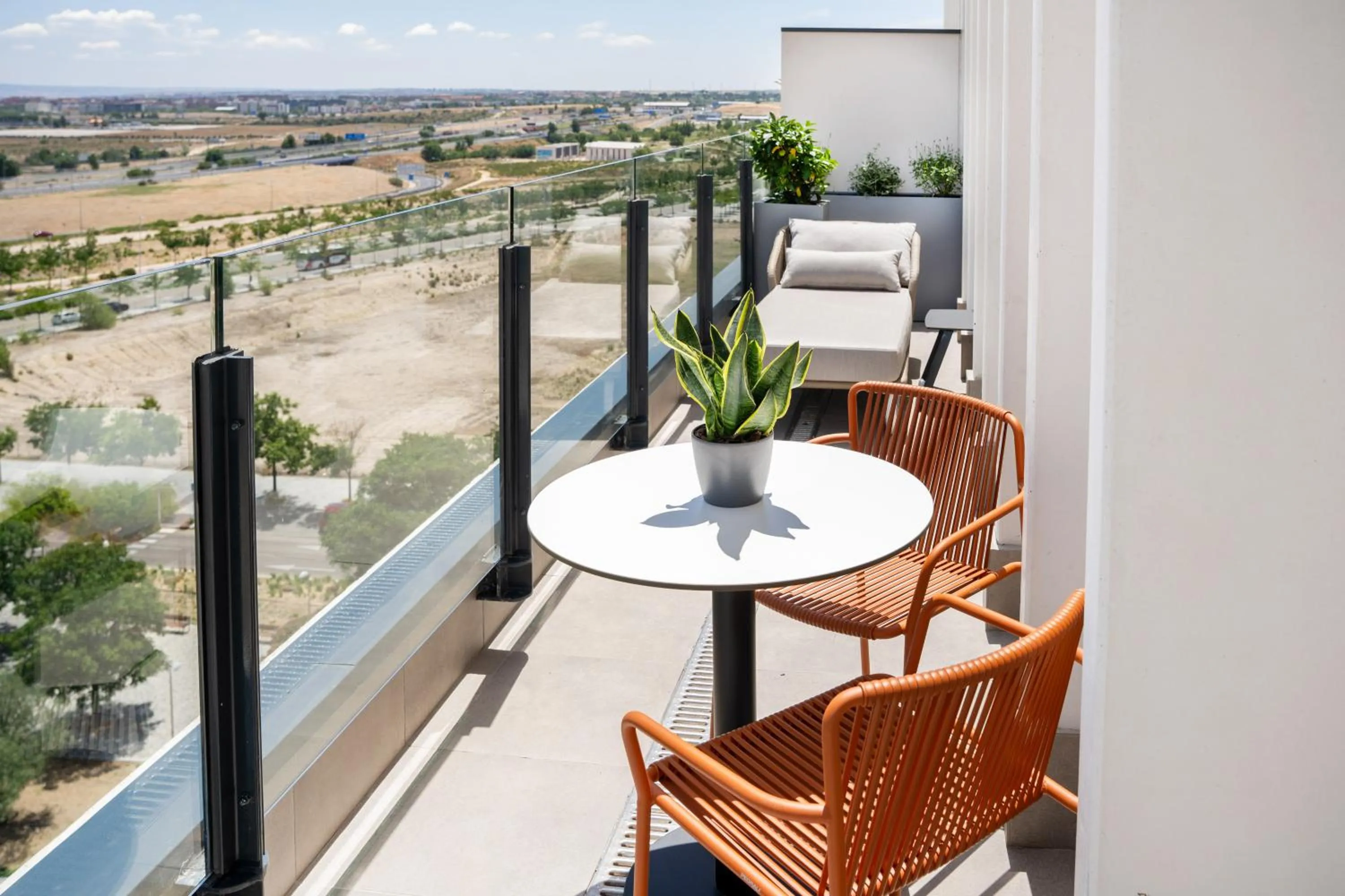 Balcony/Terrace in INNSiDE by Meliá Madrid Valdebebas
