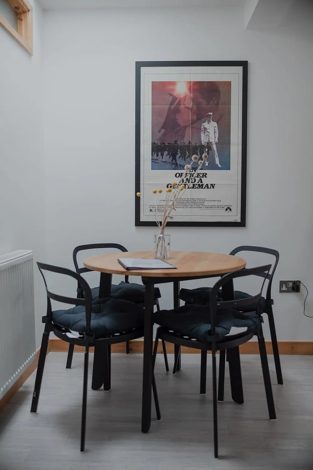 St Benedicts Street Flat with Roof Terrace