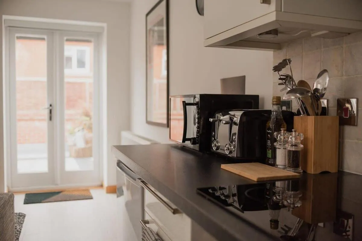 St Benedicts Street Flat with Roof Terrace