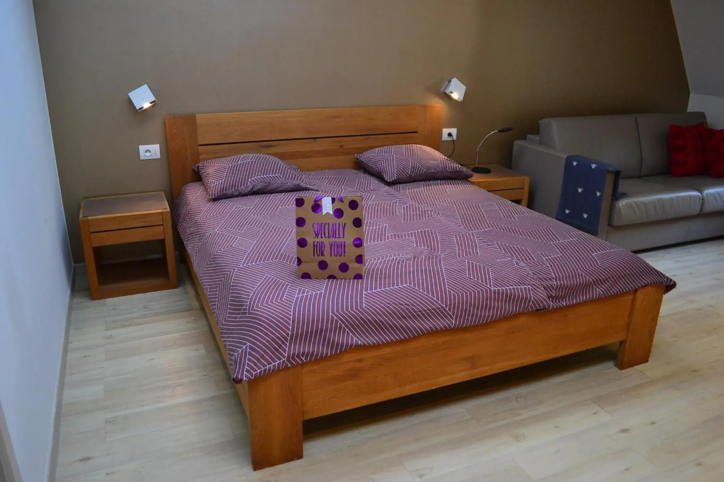 Deluxe Family Room - single occupancy in B&B Lobelia-Brugge Deluxe Family Room - single occupancy in B&B Lobelia-Brugge