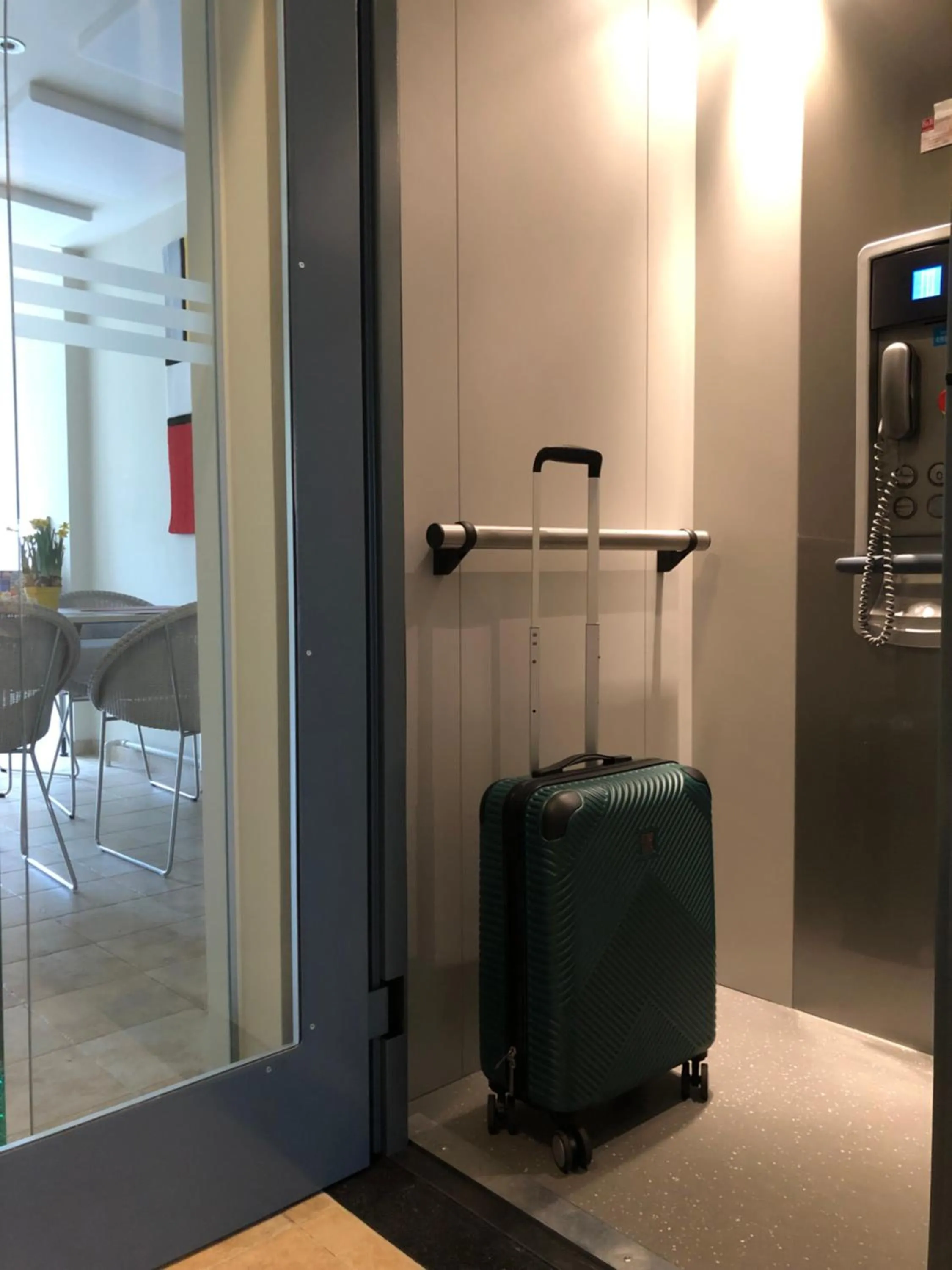 elevator in B&B Lobelia-Brugge