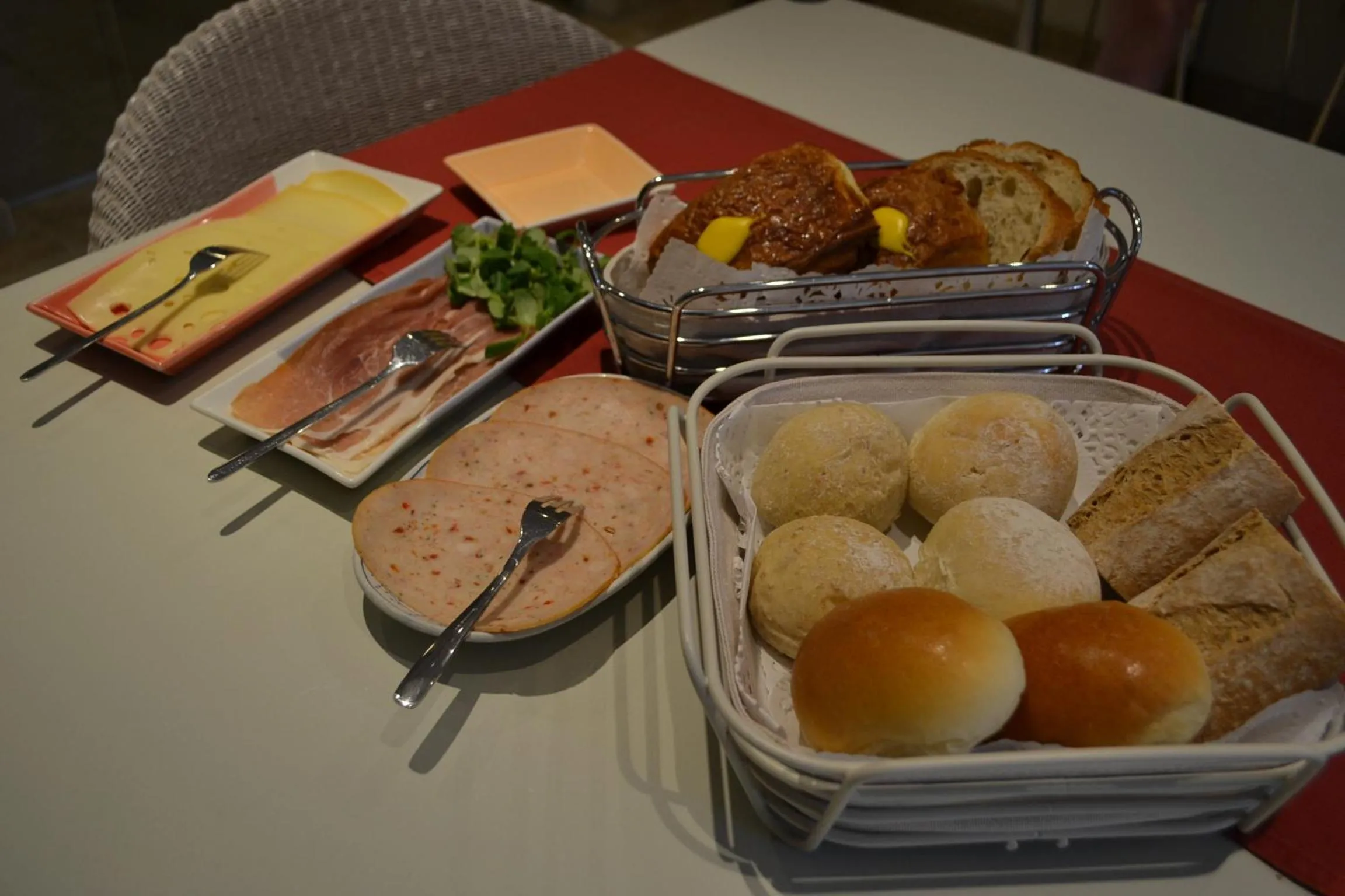 Breakfast in B&B Lobelia-Brugge