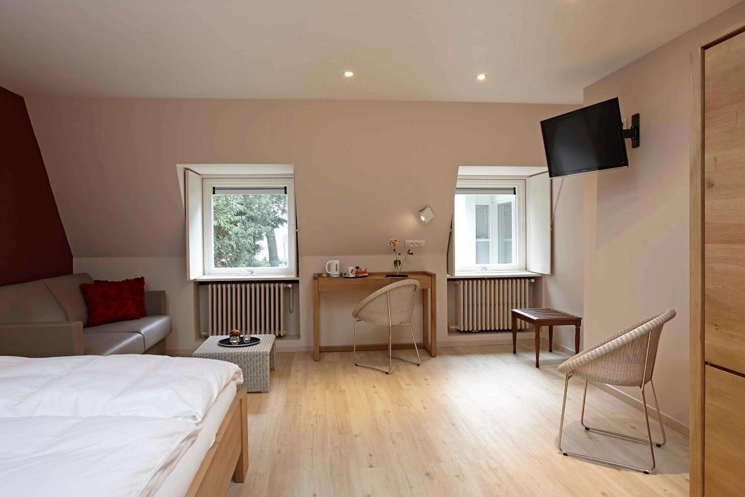 TV and multimedia, Bed in B&B Lobelia-Brugge