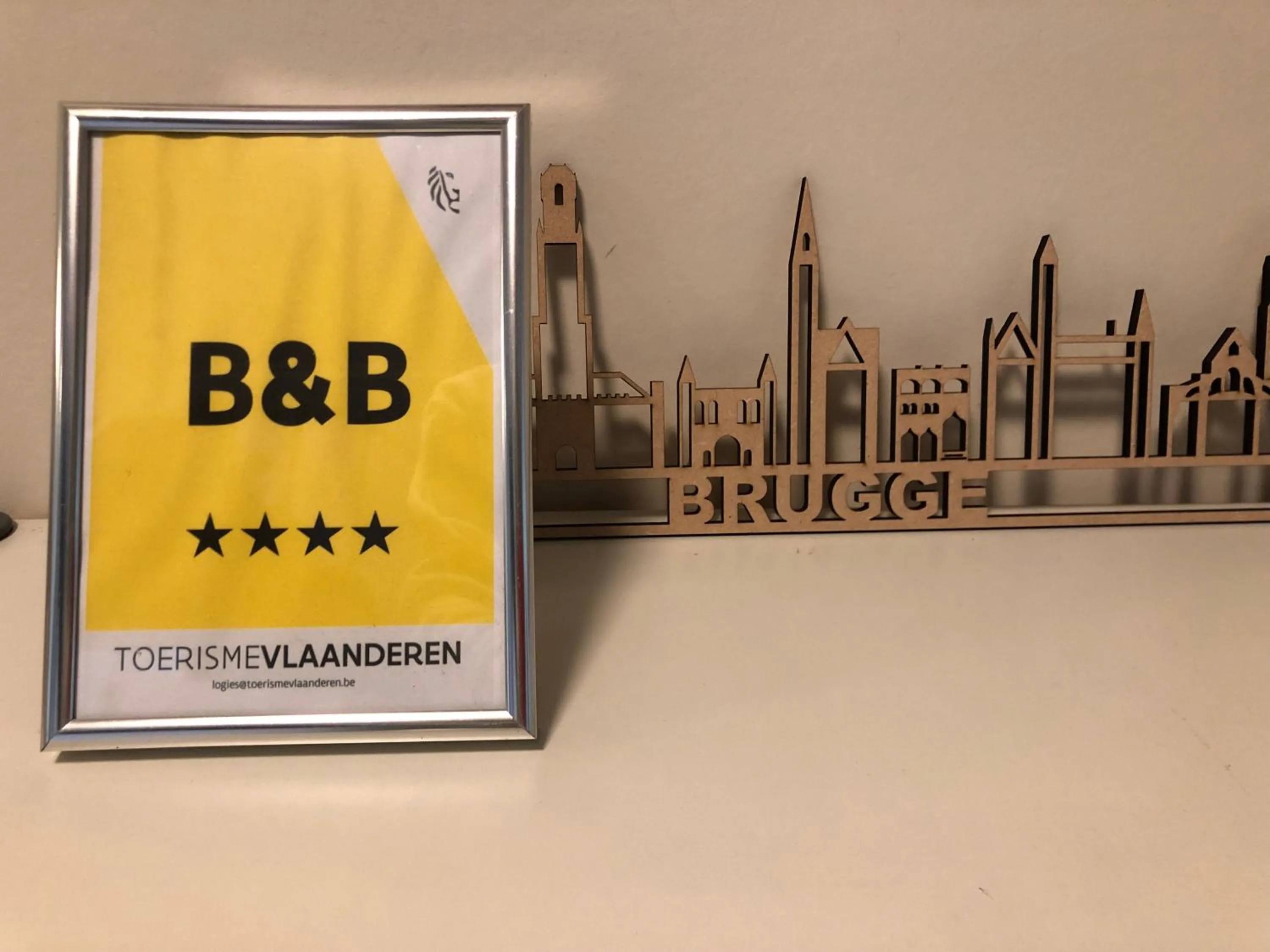 Property building in B&B Lobelia-Brugge