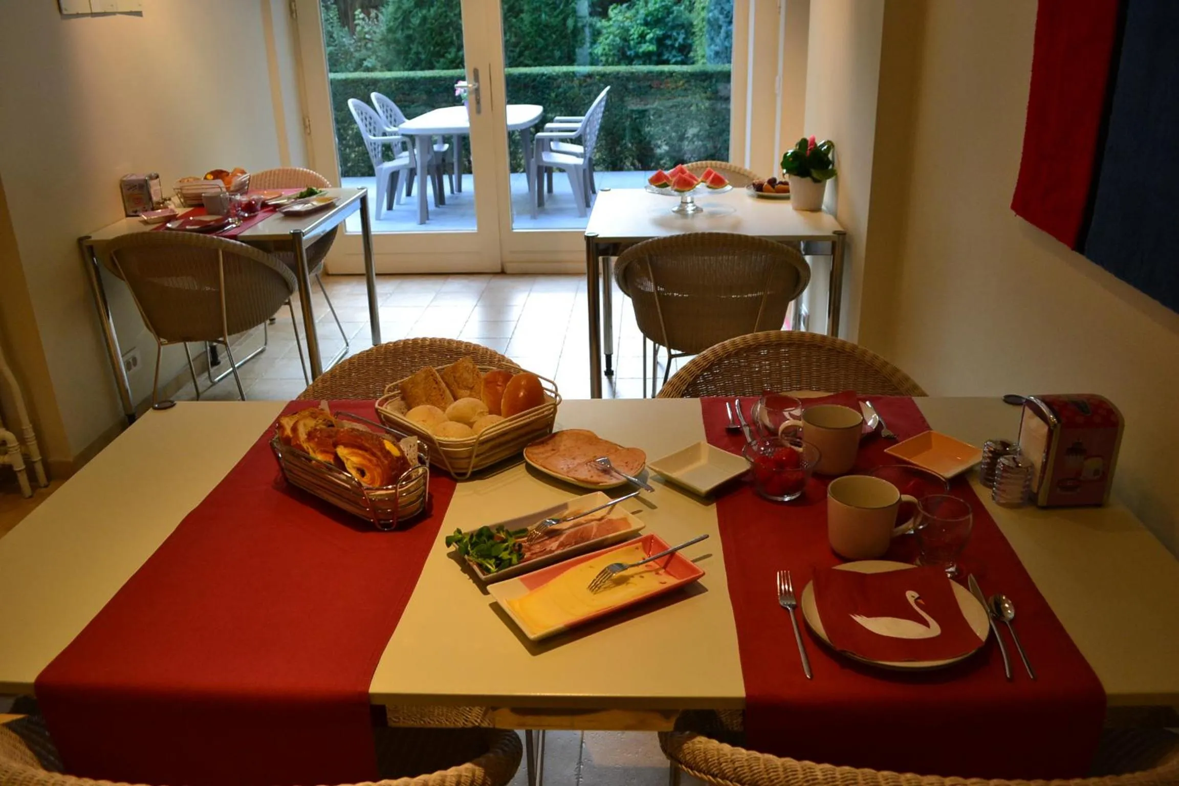Breakfast in B&B Lobelia-Brugge