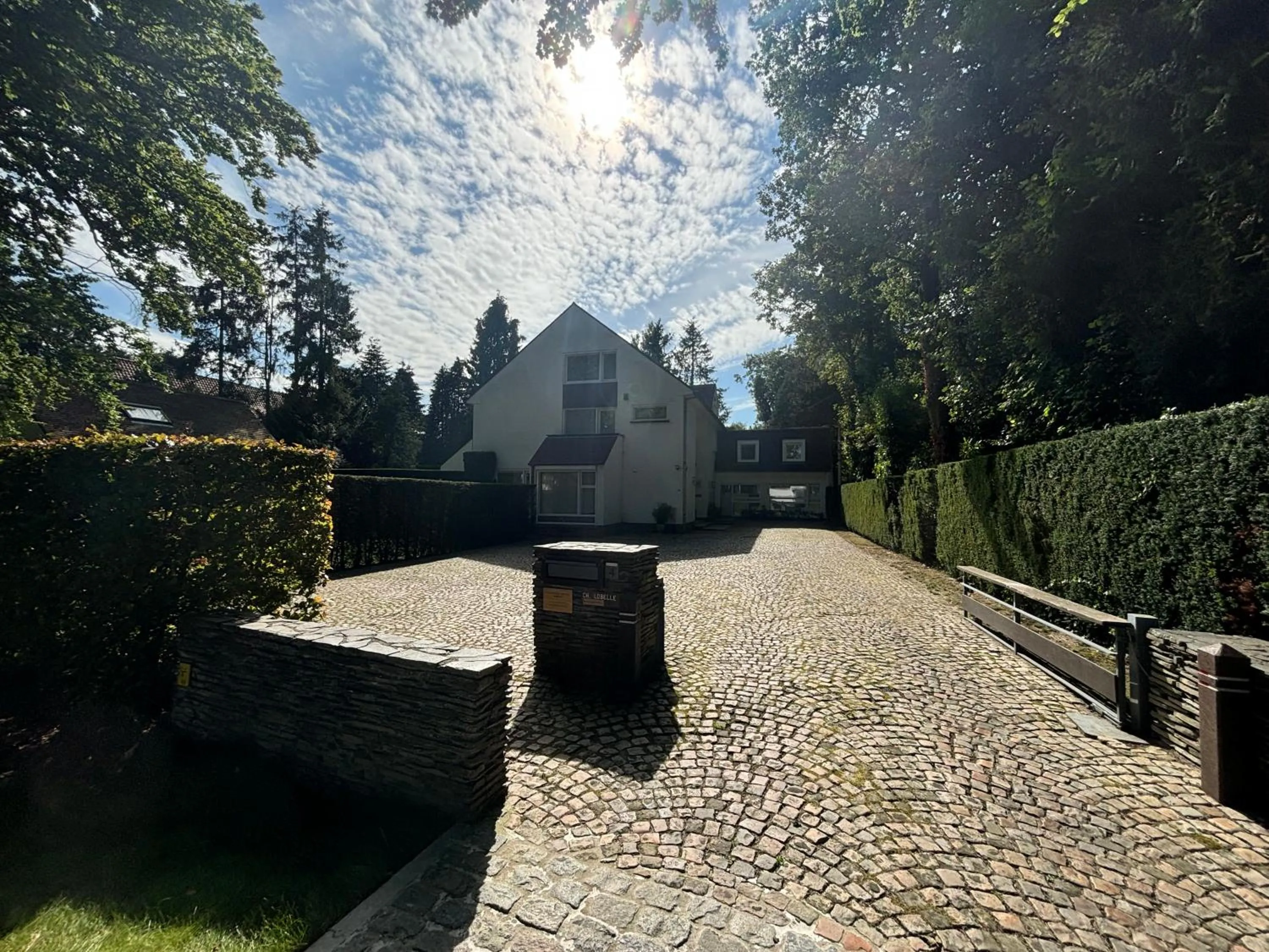 Property building in B&B Lobelia-Brugge