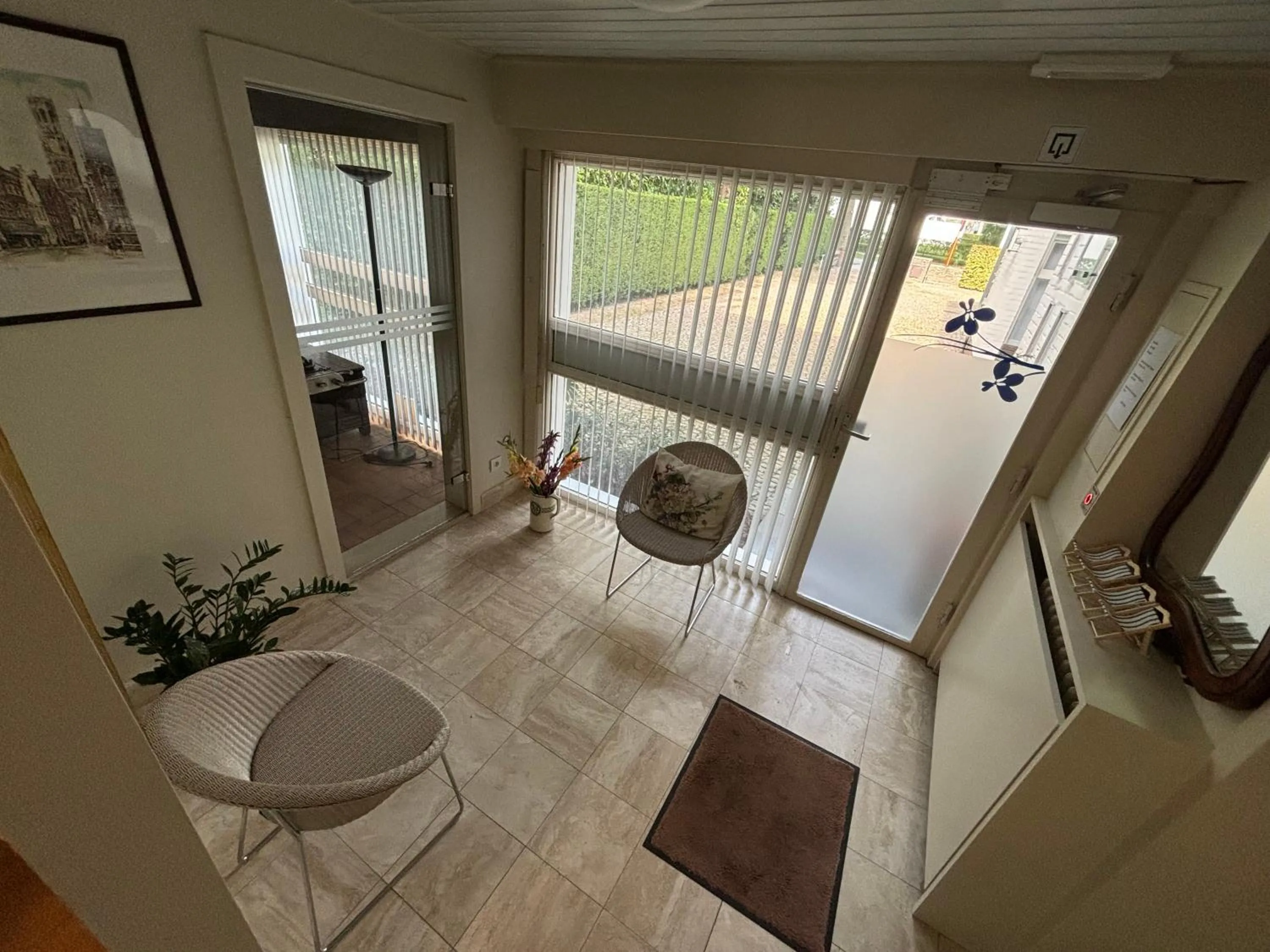 Property building in B&B Lobelia-Brugge