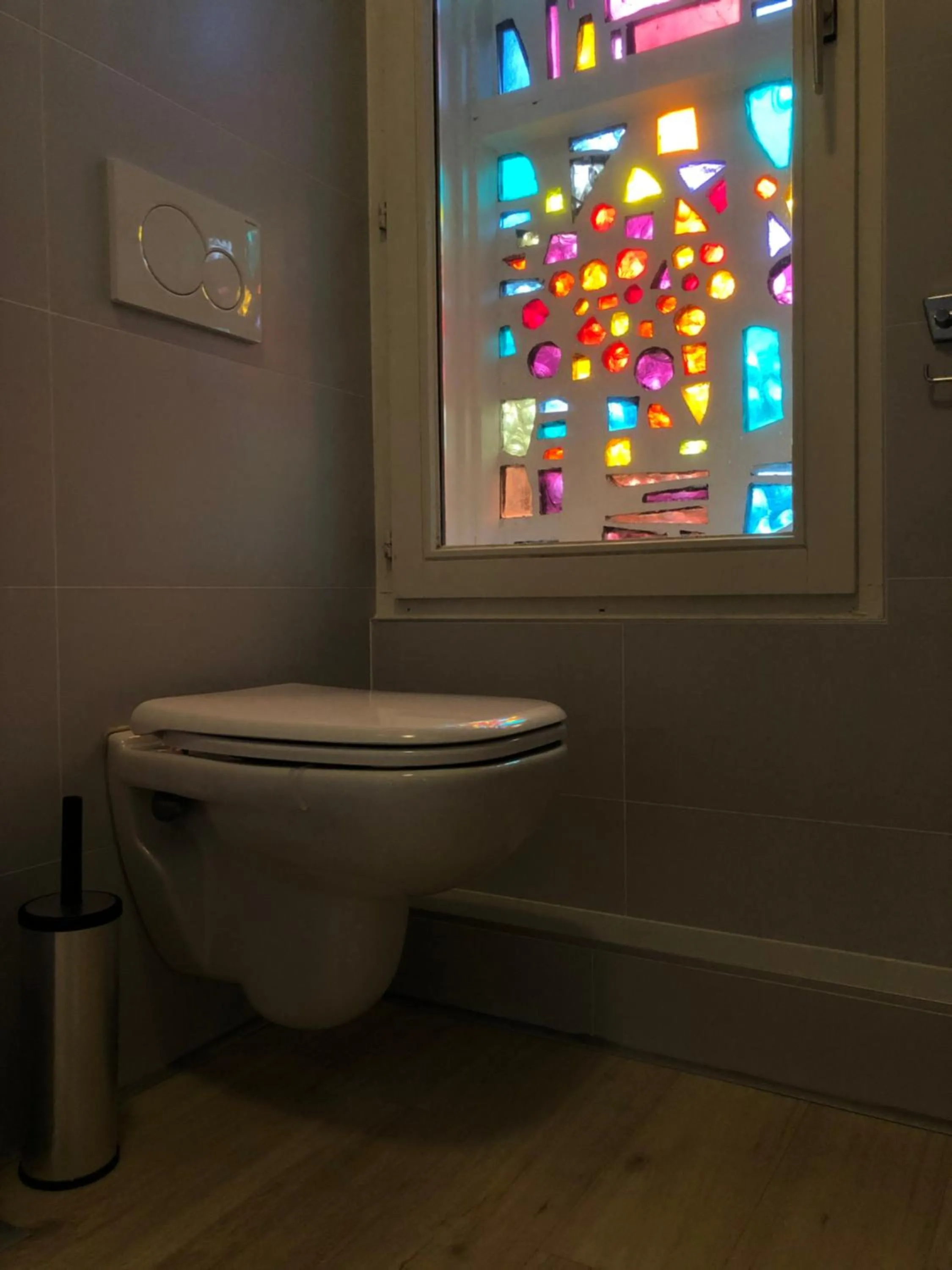 Bathroom in B&B Lobelia-Brugge