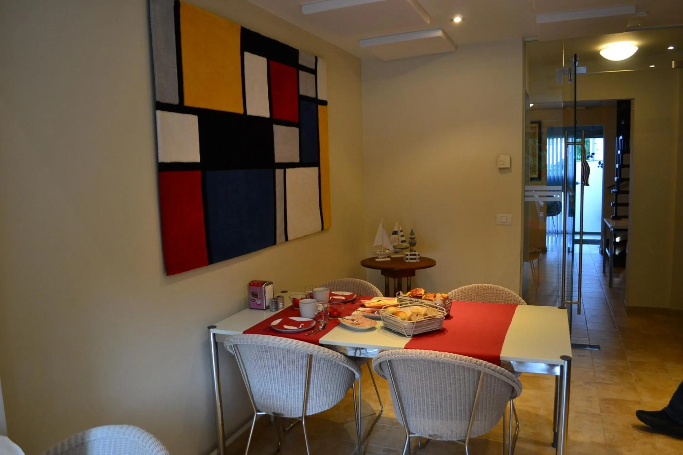 Breakfast in B&B Lobelia-Brugge