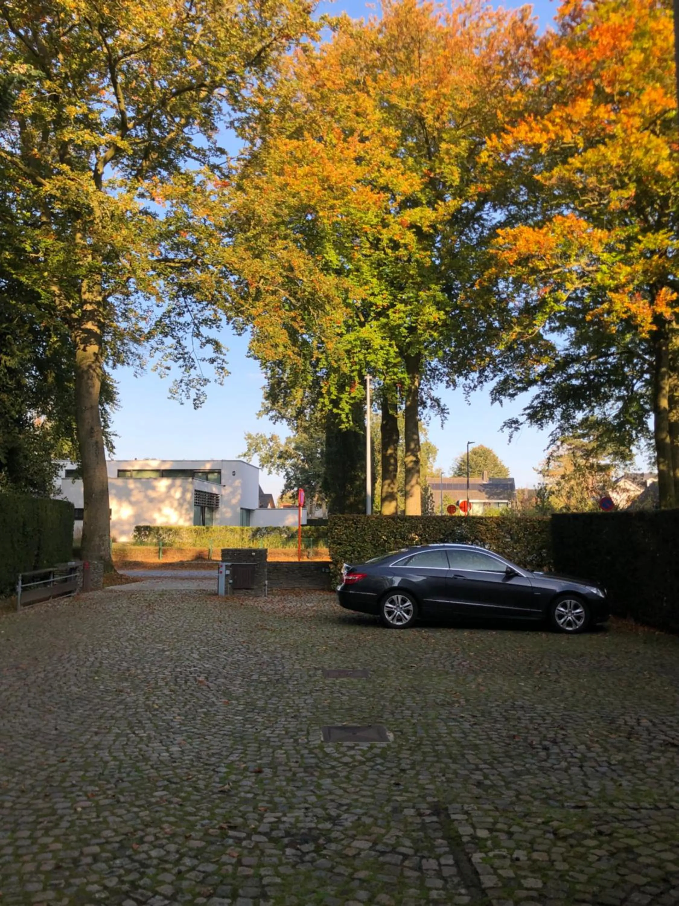Parking in B&B Lobelia-Brugge
