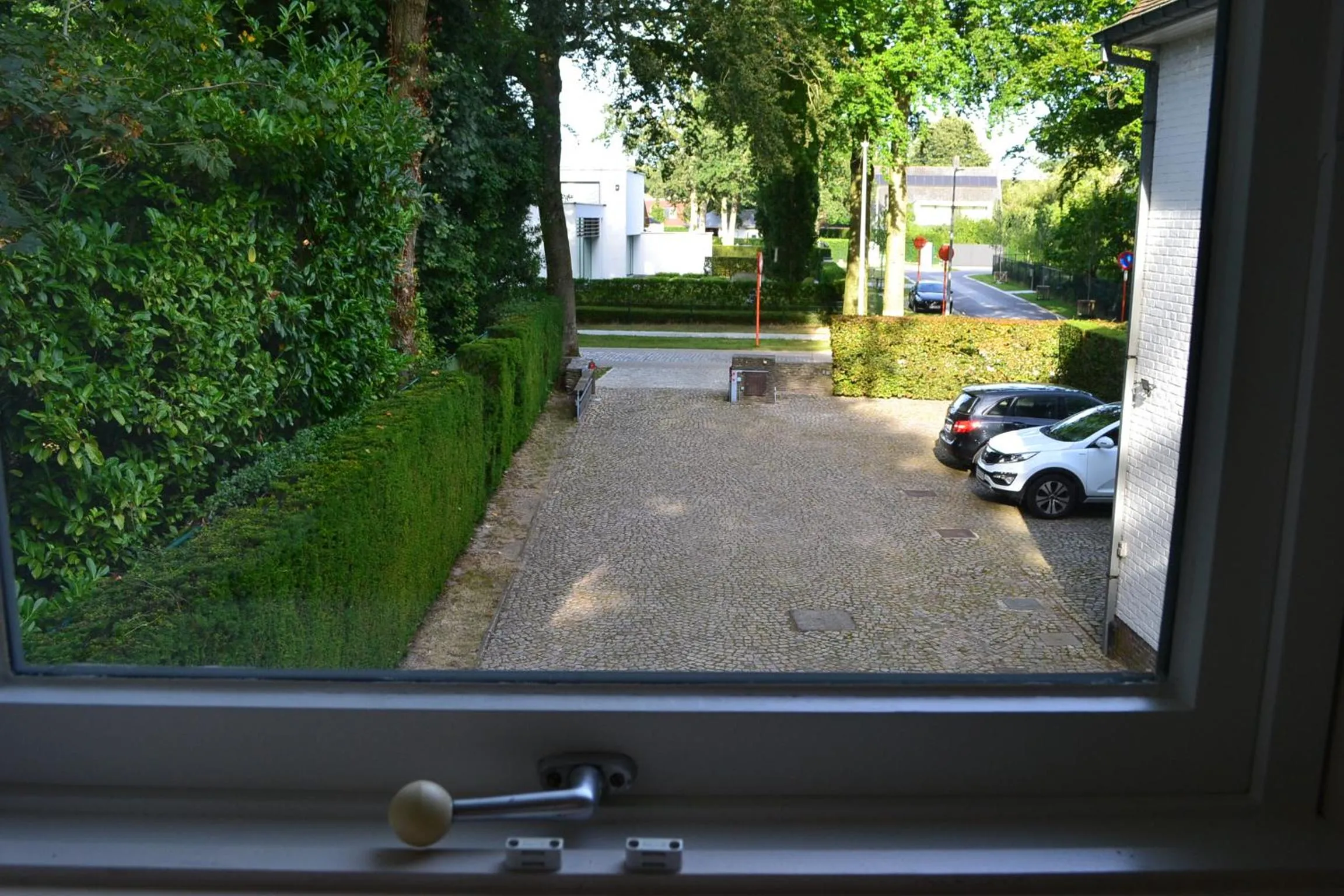 Street view in B&B Lobelia-Brugge