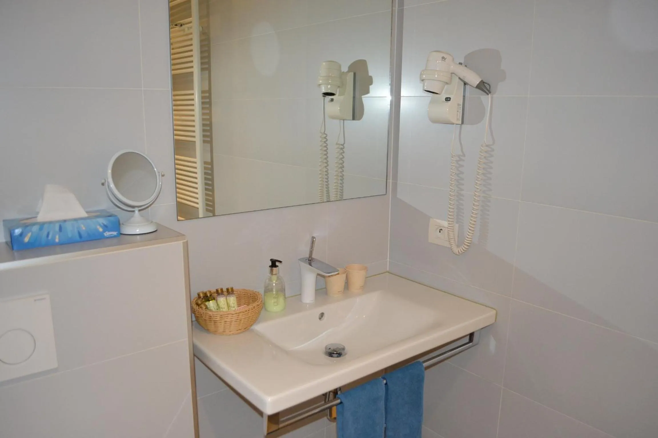 Bathroom in B&B Lobelia-Brugge