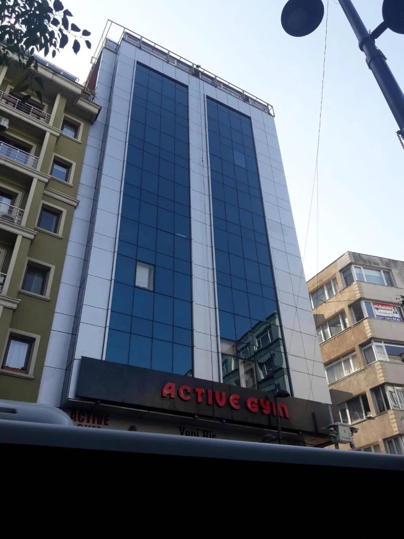 Property building in The Blue Suites