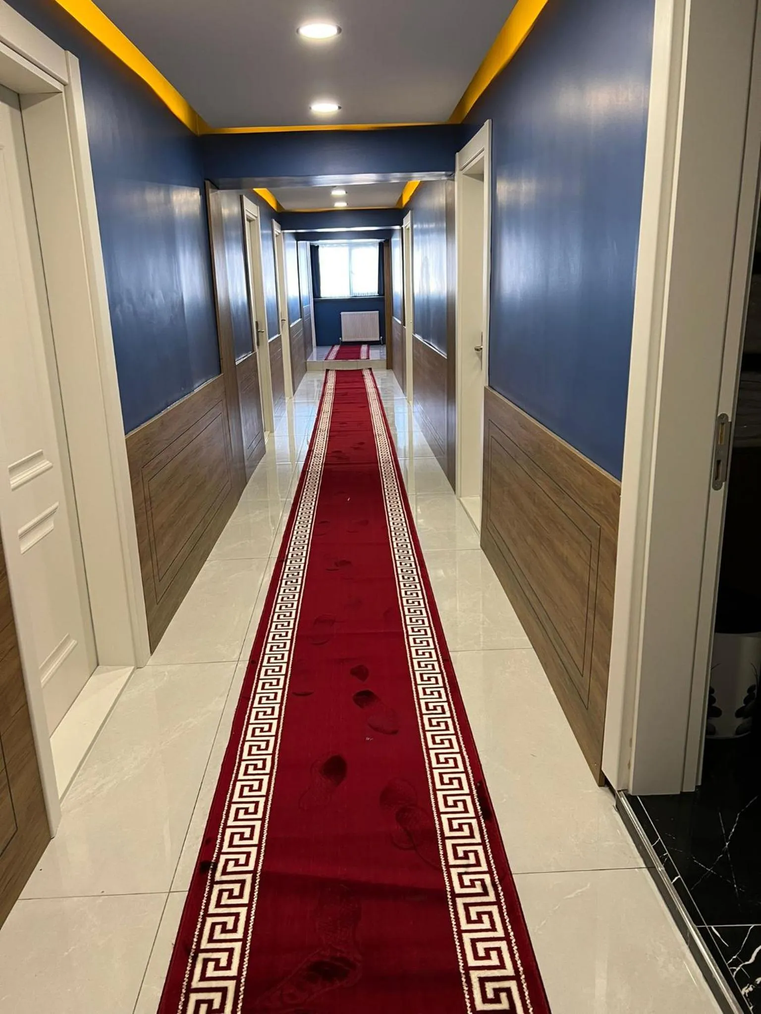 Lobby or reception in The Blue Suites