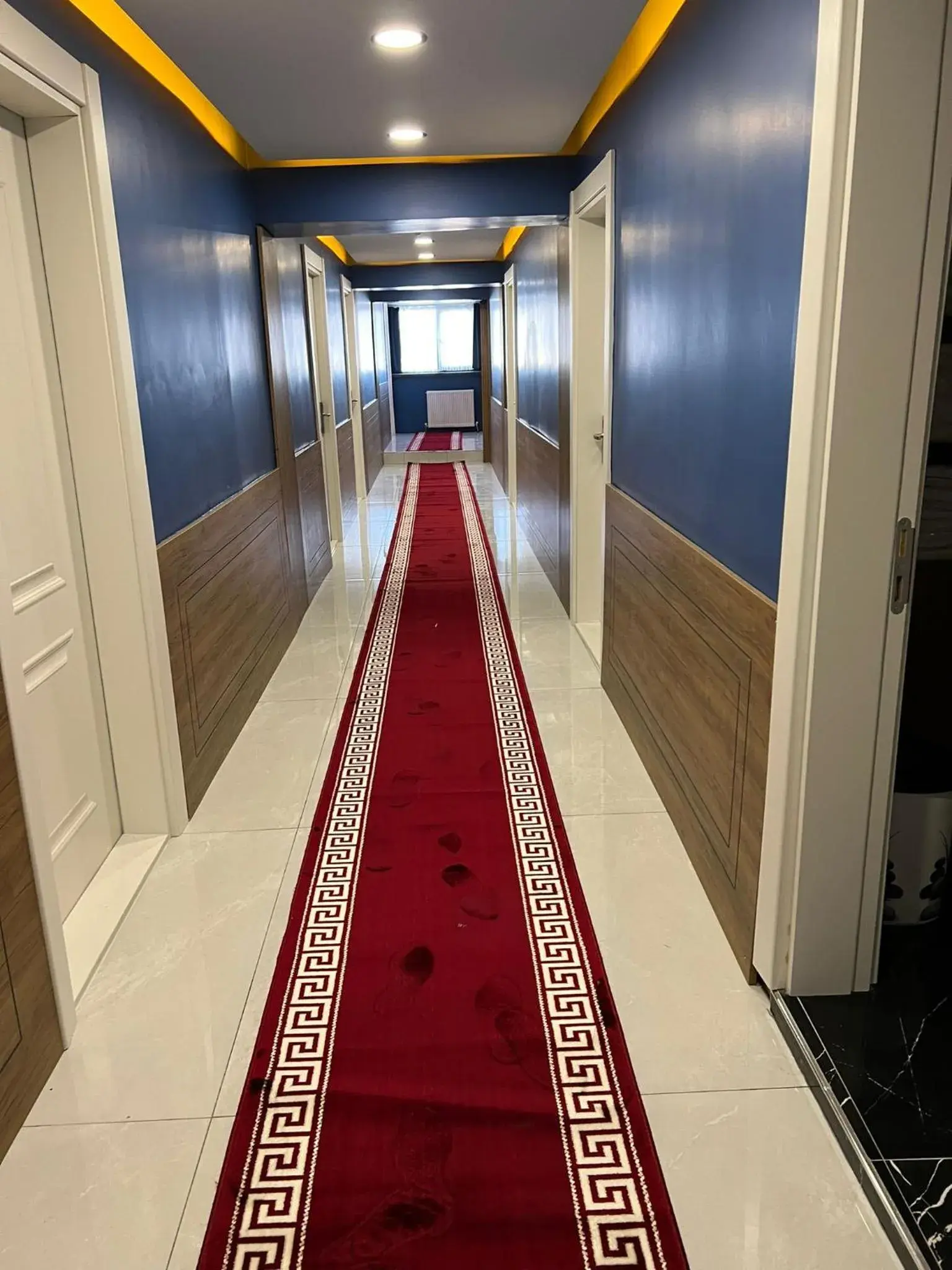 Lobby or reception in The Blue Suites Lobby or reception in The Blue Suites