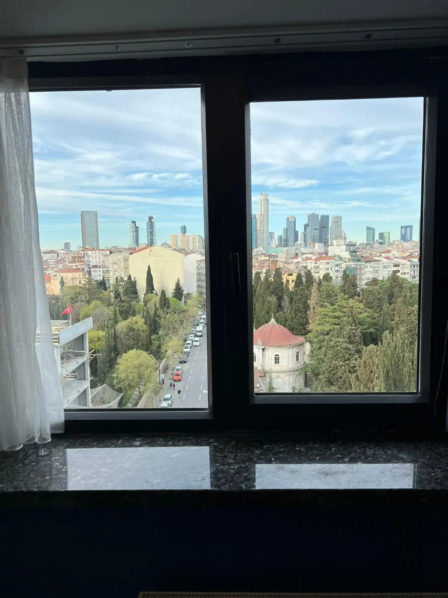 View (from property/room) in The Blue Suites View (from property/room) in The Blue Suites