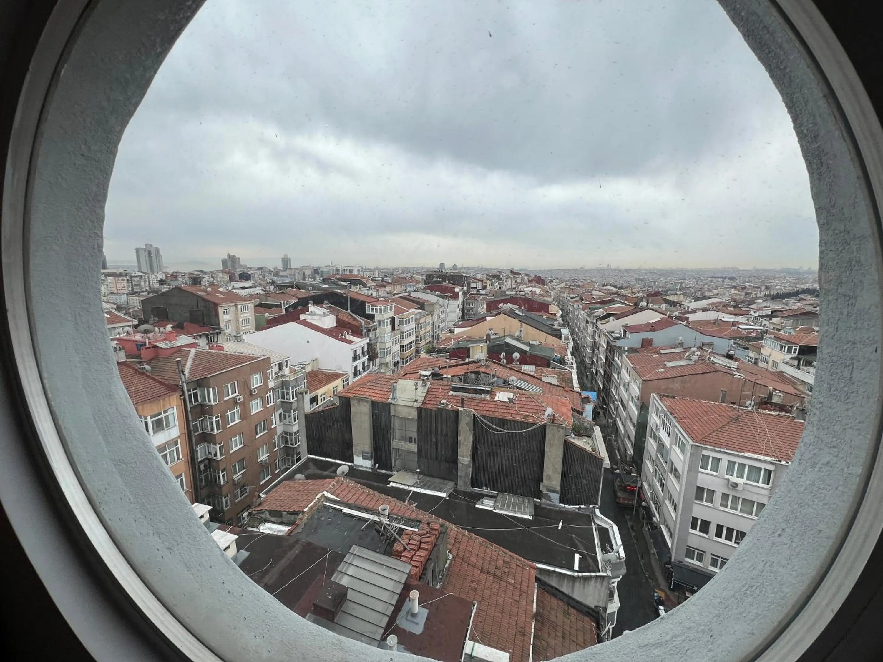 City view in The Blue Suites