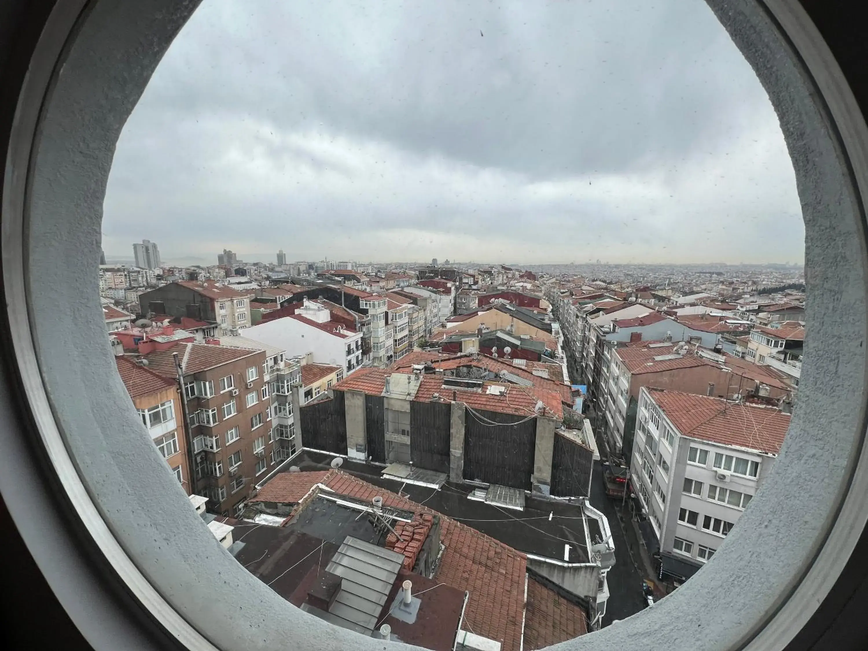 City view in The Blue Suites City view in The Blue Suites