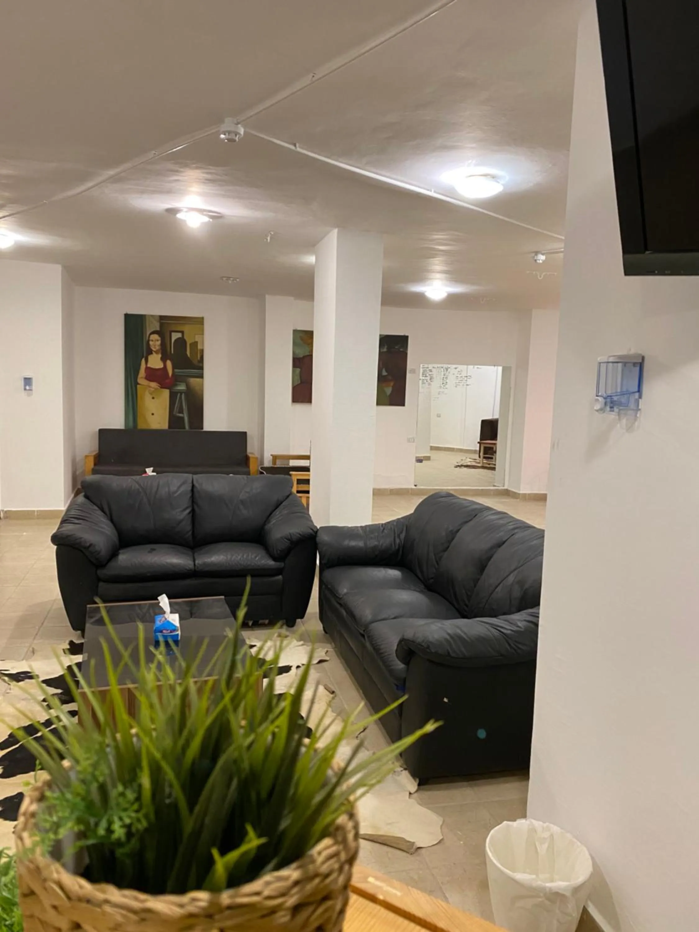 Seating area in Blue Vision Diving Hotel