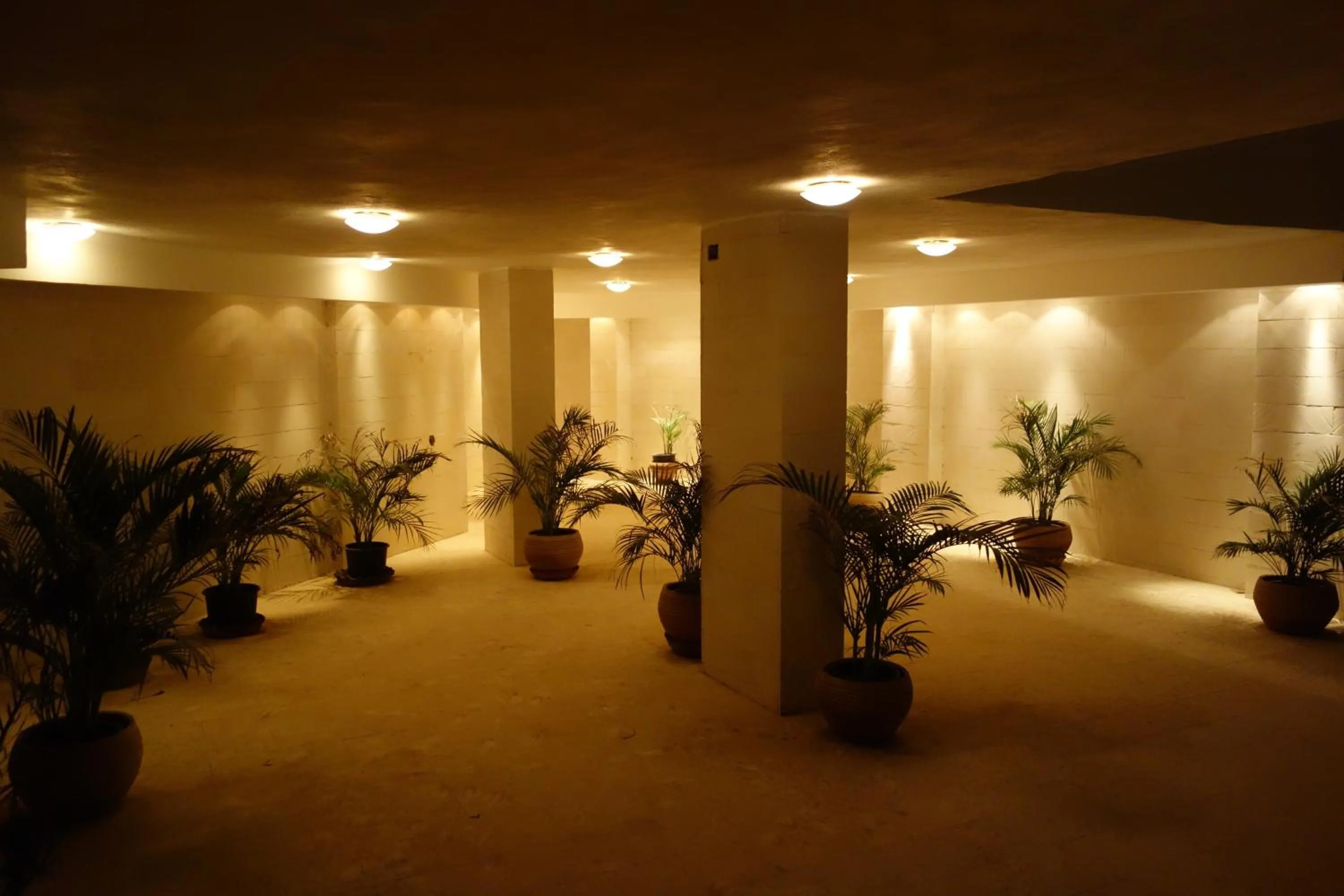 Decorative detail in Blue Vision Diving Hotel