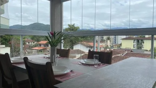 BH43 MAURO · BH43: ESTÚDIO COM VISTA, AR, PISCINA E VARANDÃO