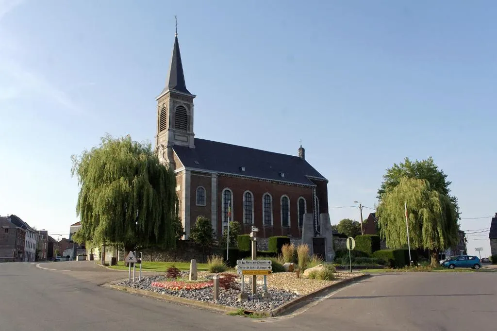 Facade/entrance in B&B Opus35