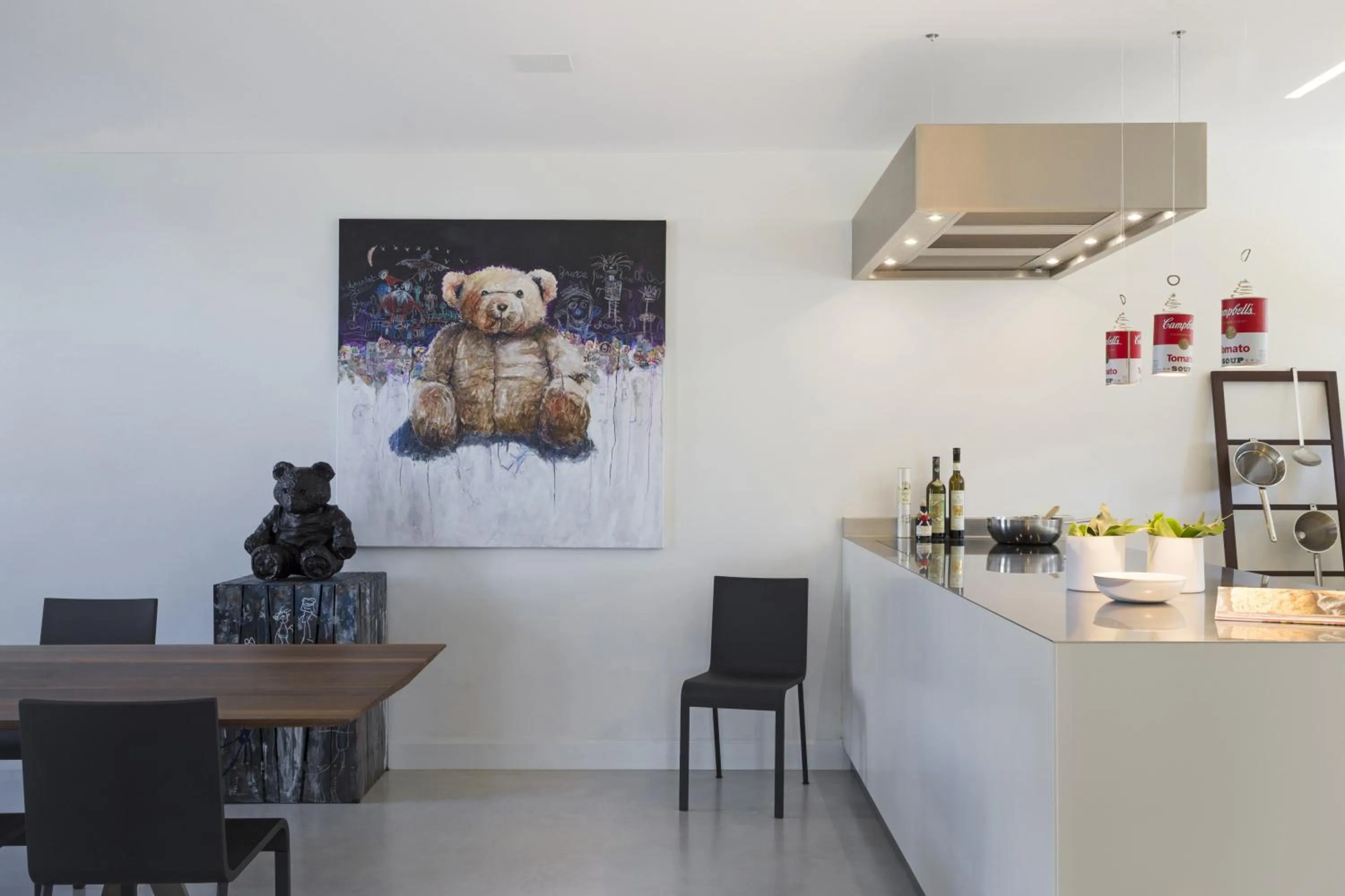 Dining area in B&B Opus35