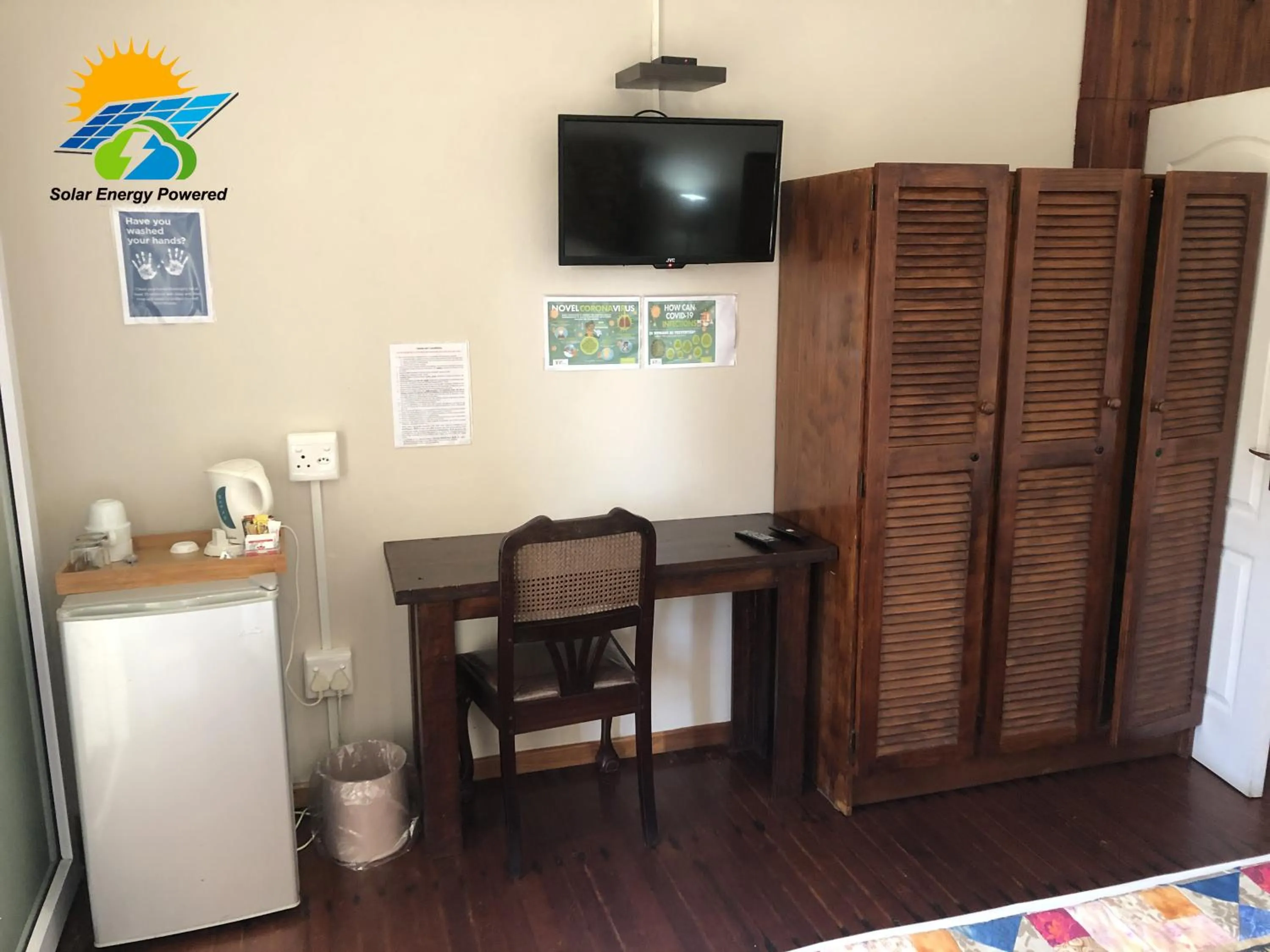 View (from property/room) in theSolution BnB