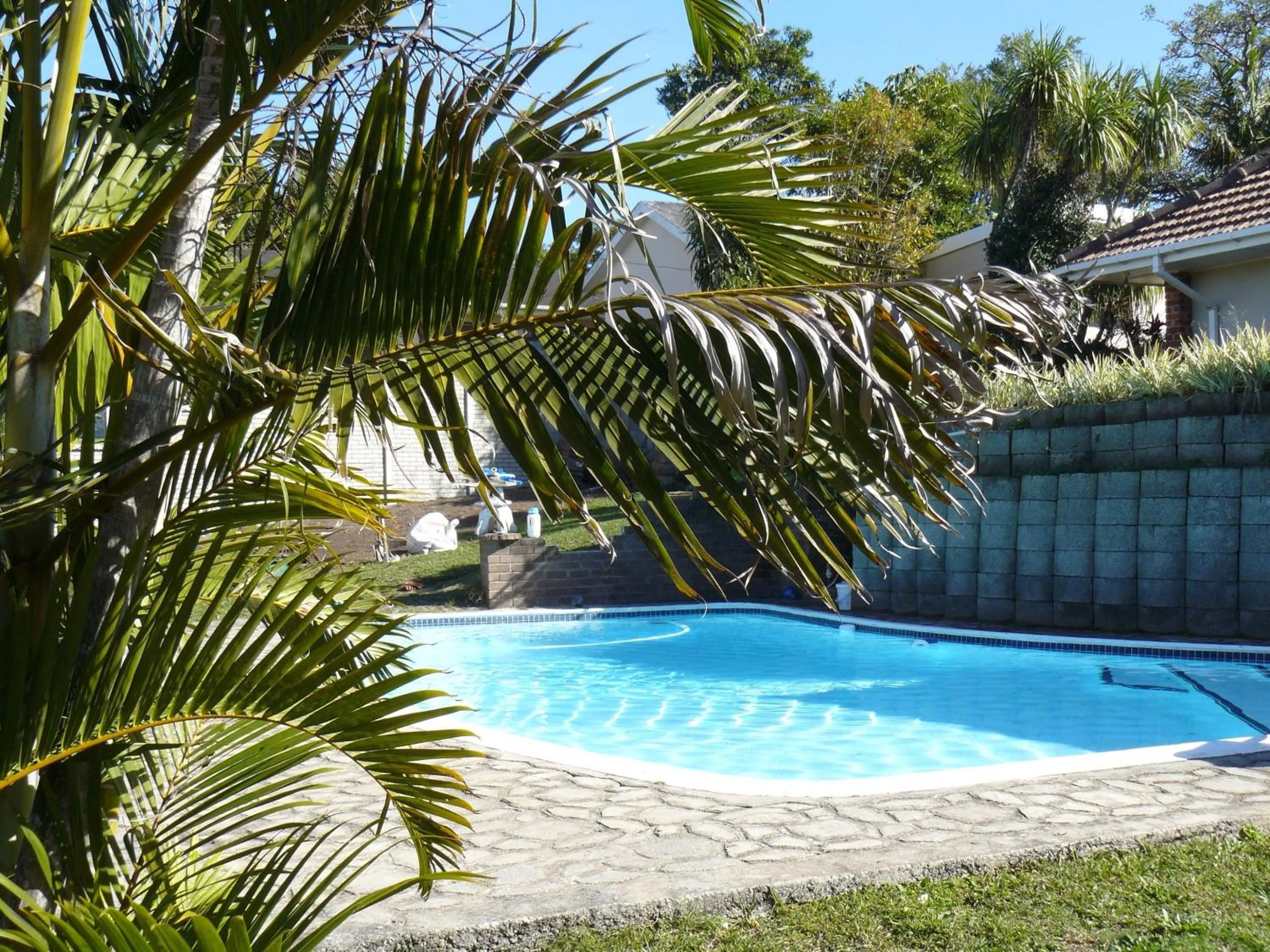 Swimming pool in theSolution BnB