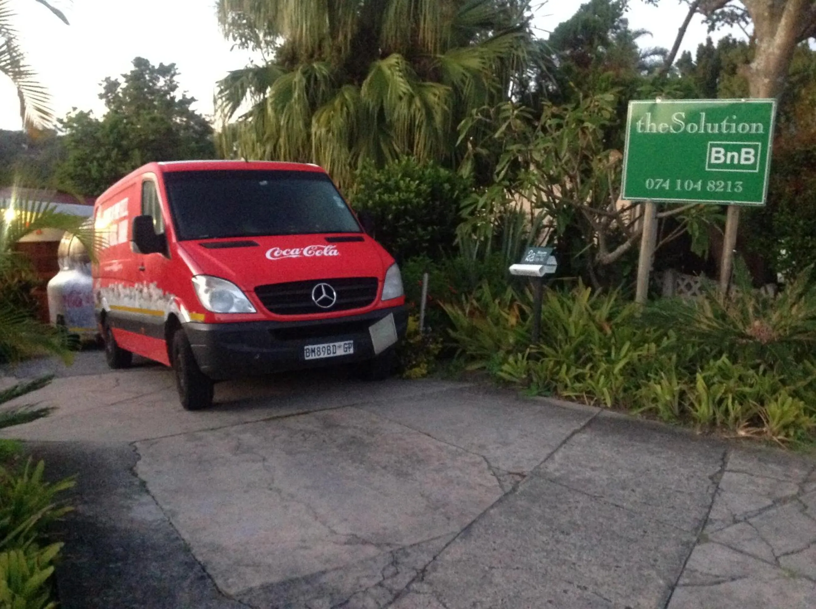 group of guests in theSolution BnB