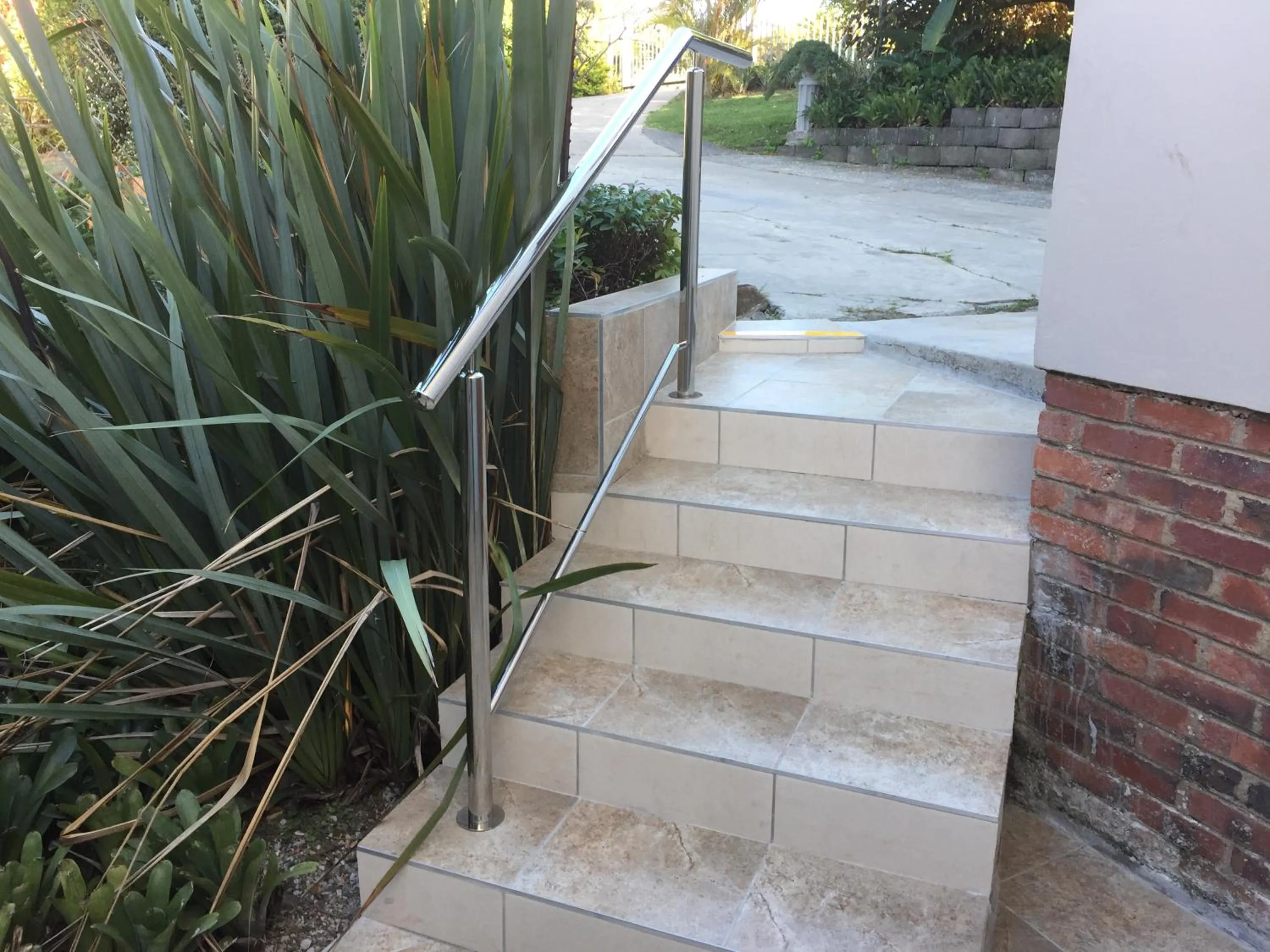 Facade/entrance in theSolution BnB