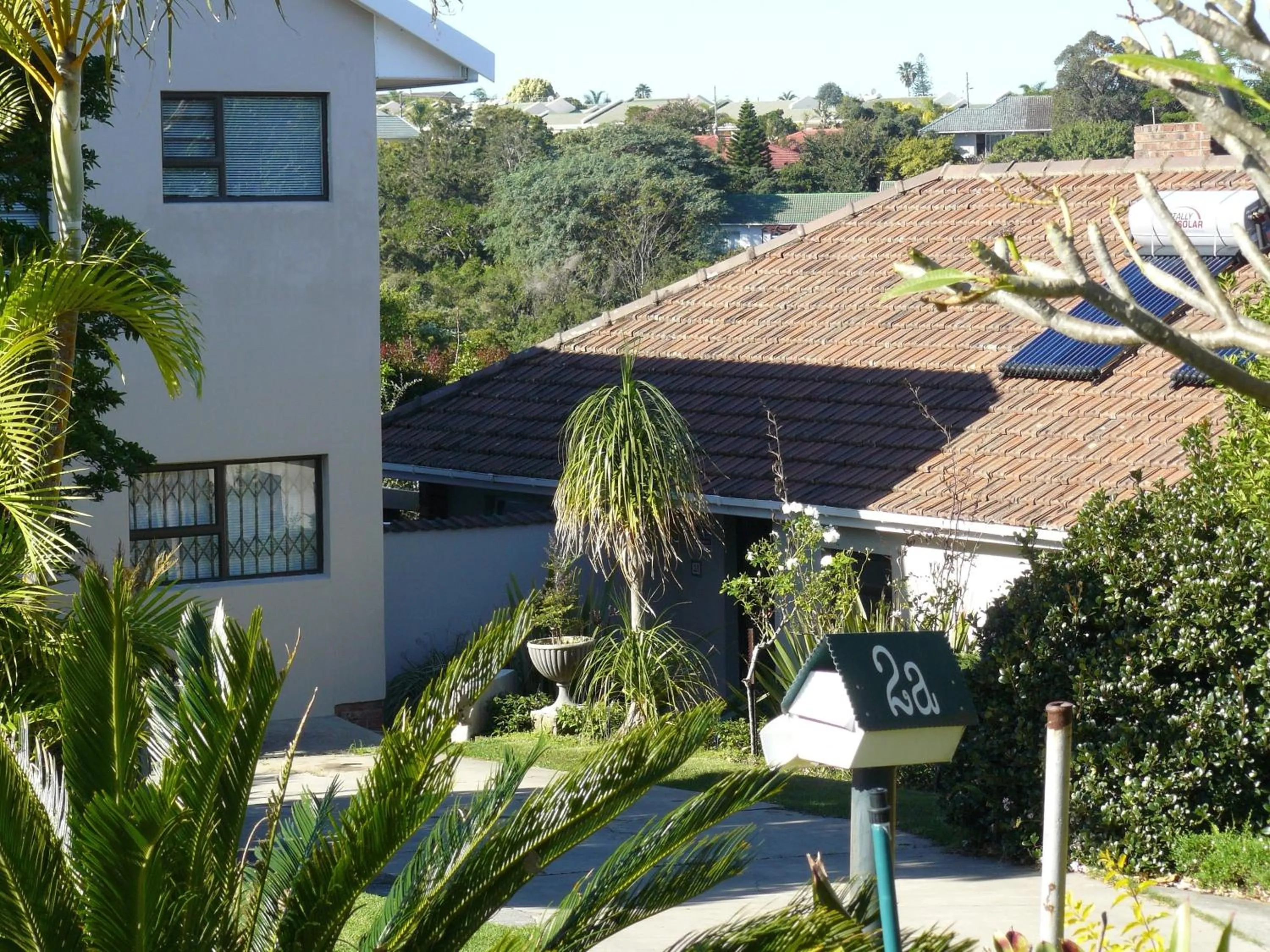 Facade/entrance in theSolution BnB