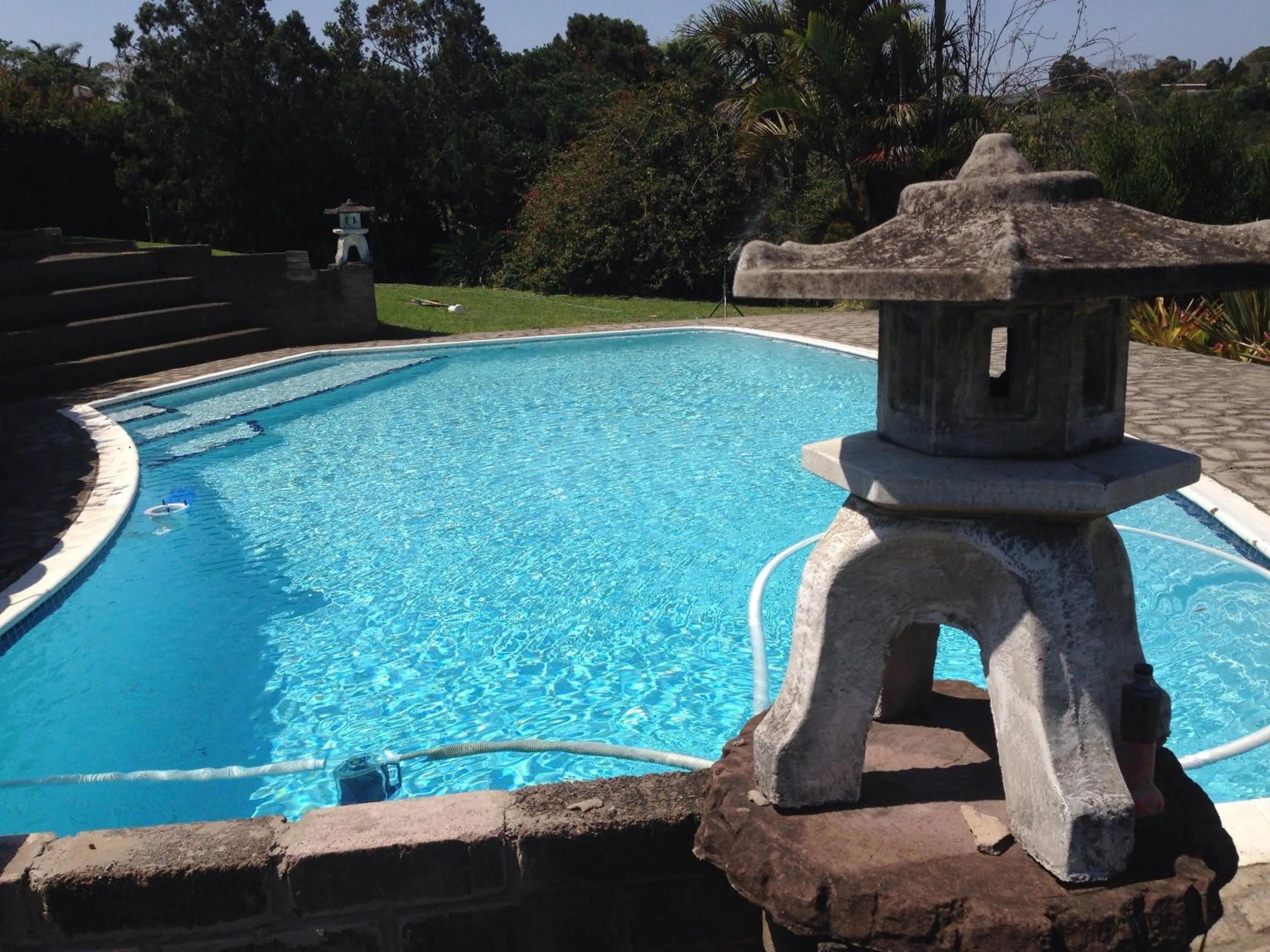 Swimming pool in theSolution BnB