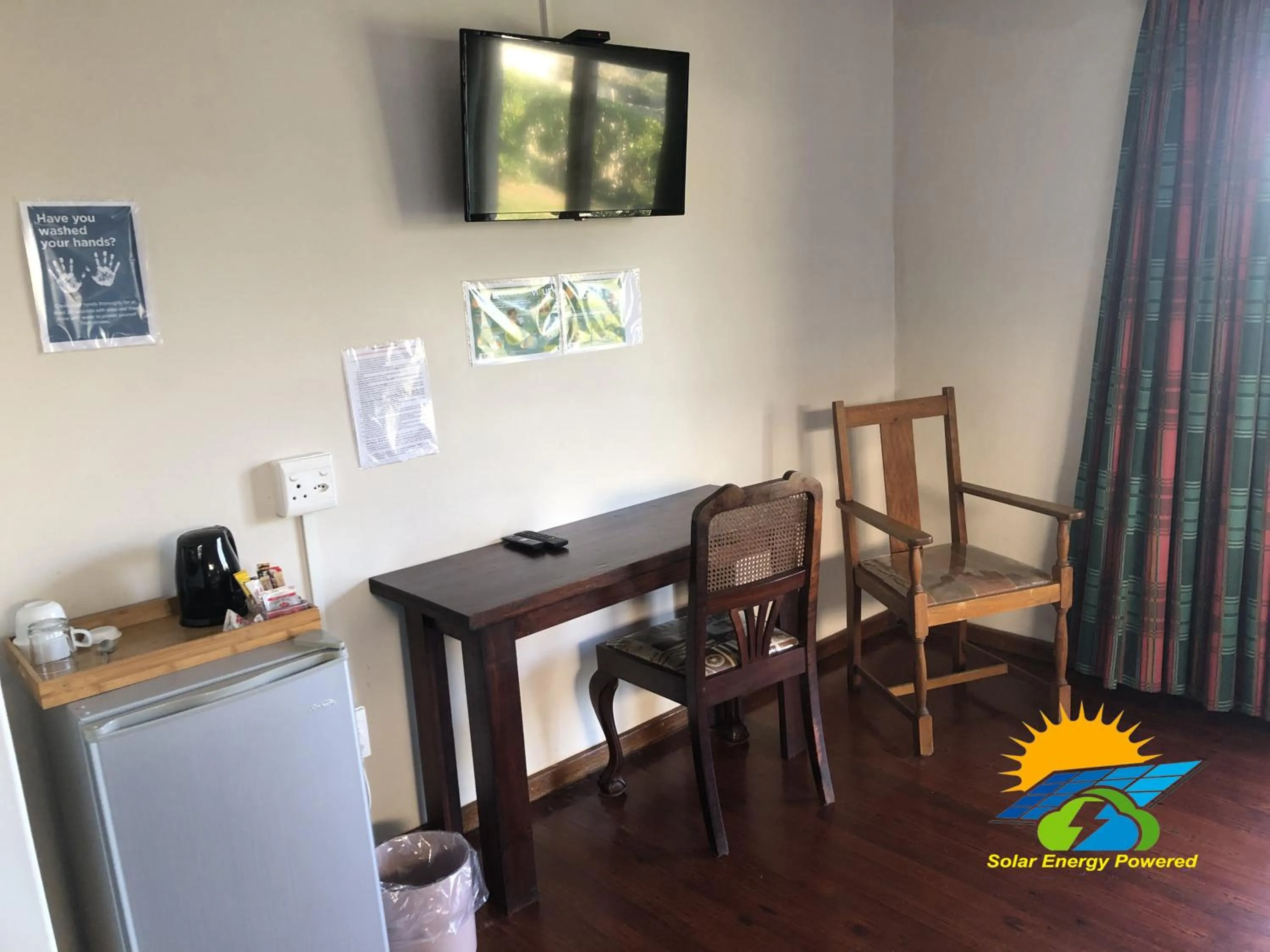 View (from property/room) in theSolution BnB