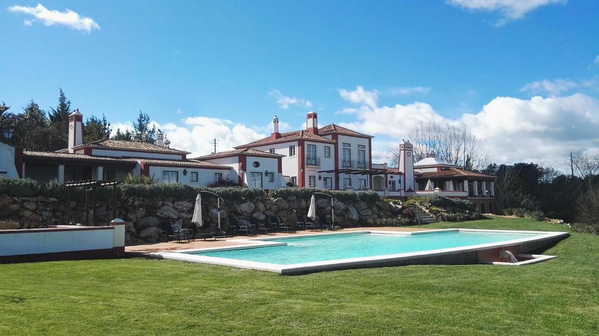 Swimming pool in Hotel Rural Monte da Provença