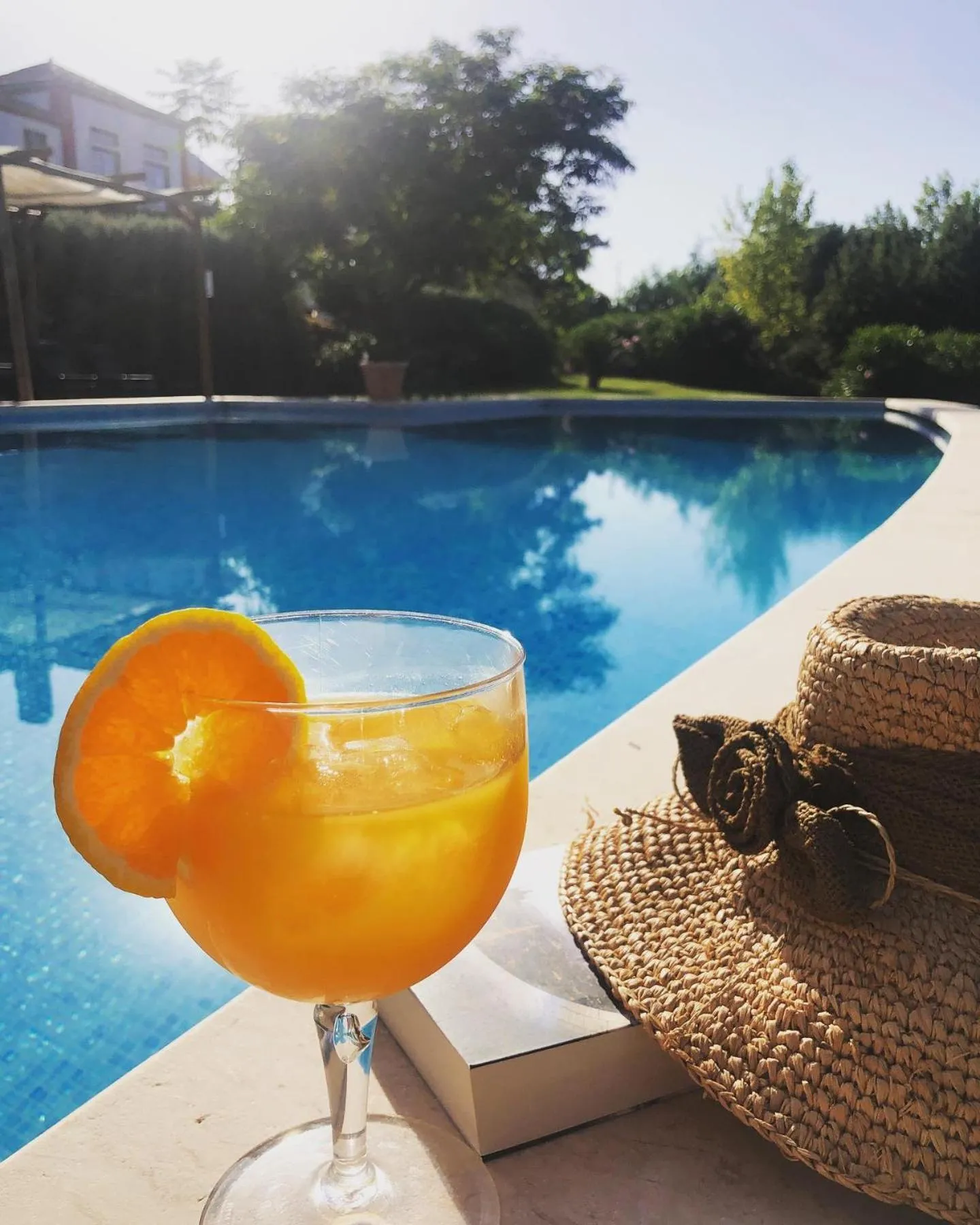 Swimming pool in Hotel Rural Monte da Provença